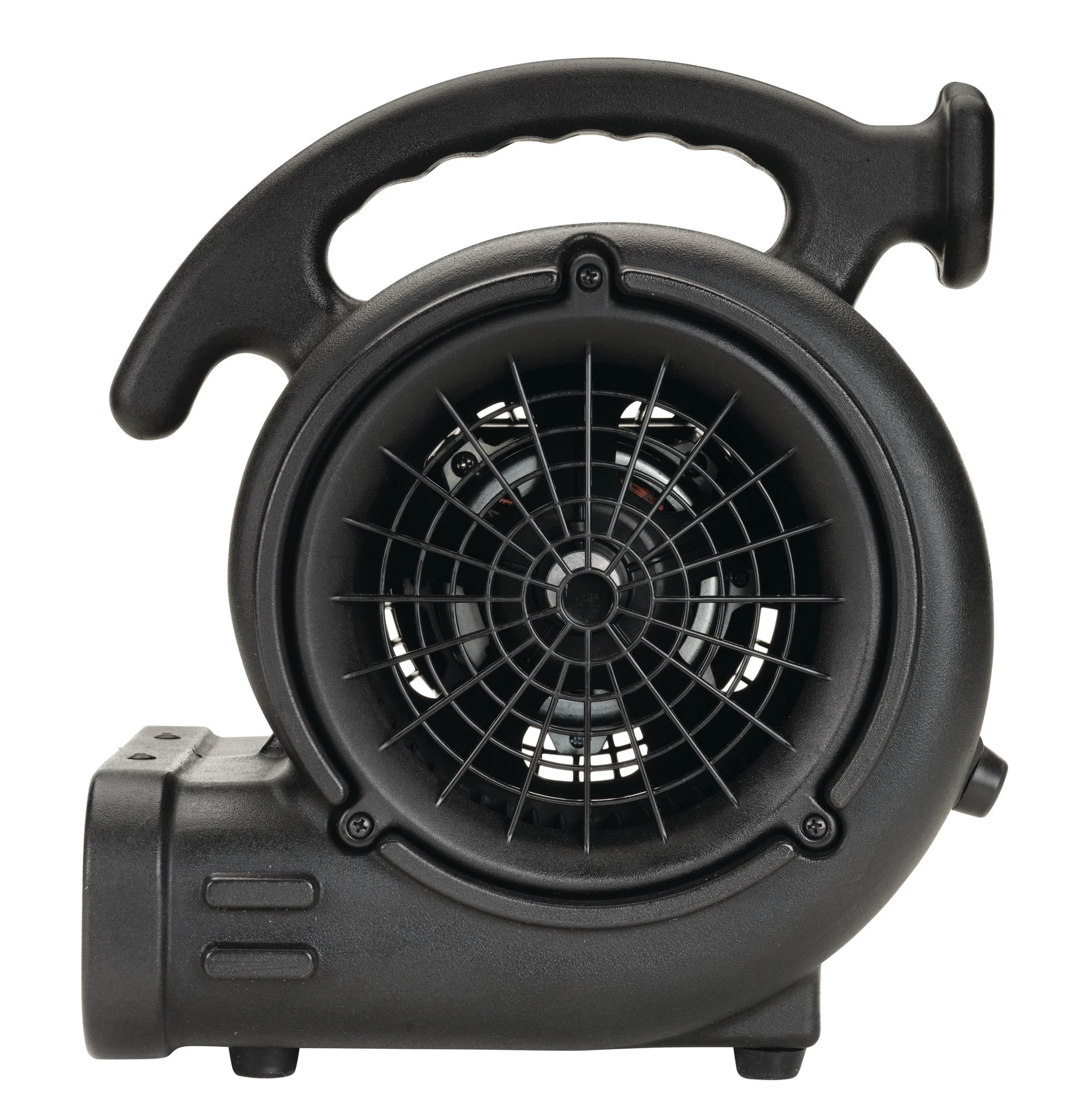Lasko 3-Speed Super Fan Max Air Mover Floor Fan with Outlets, SF-20-BK, Black - Image 12
