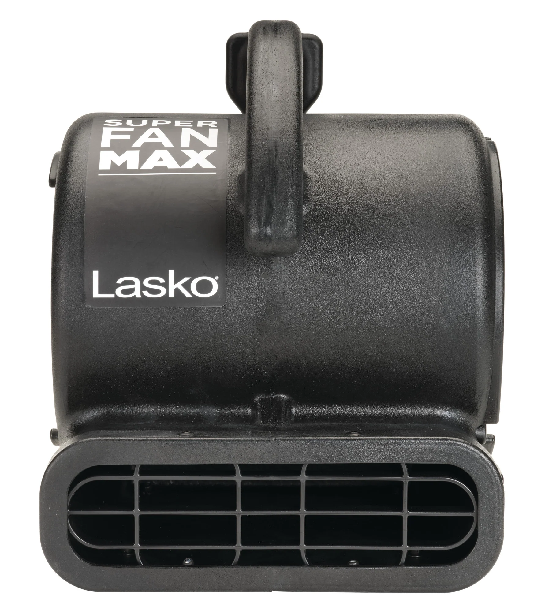 Lasko 3-Speed Super Fan Max Air Mover Floor Fan with Outlets, SF-20-BK, Black - Image 9