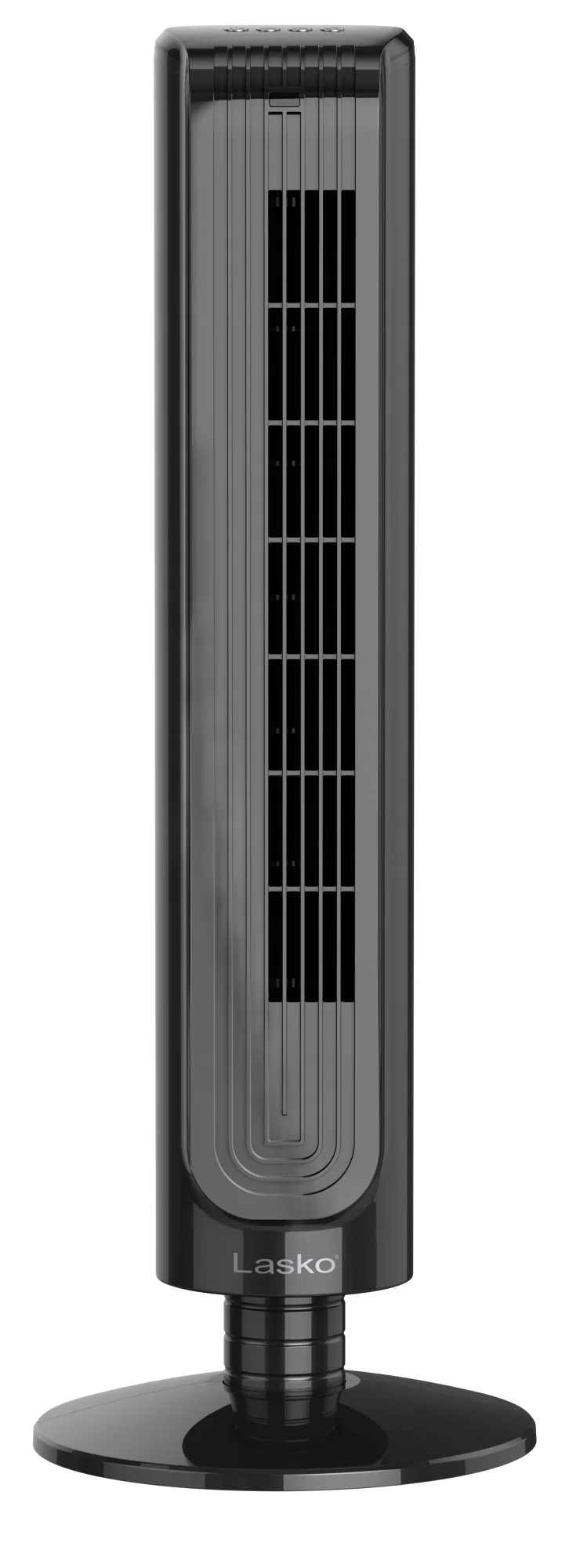 Lasko 30" 3-Speed Oscillating Tower Fan with Timer and Remote, T32202, Black - Image 3
