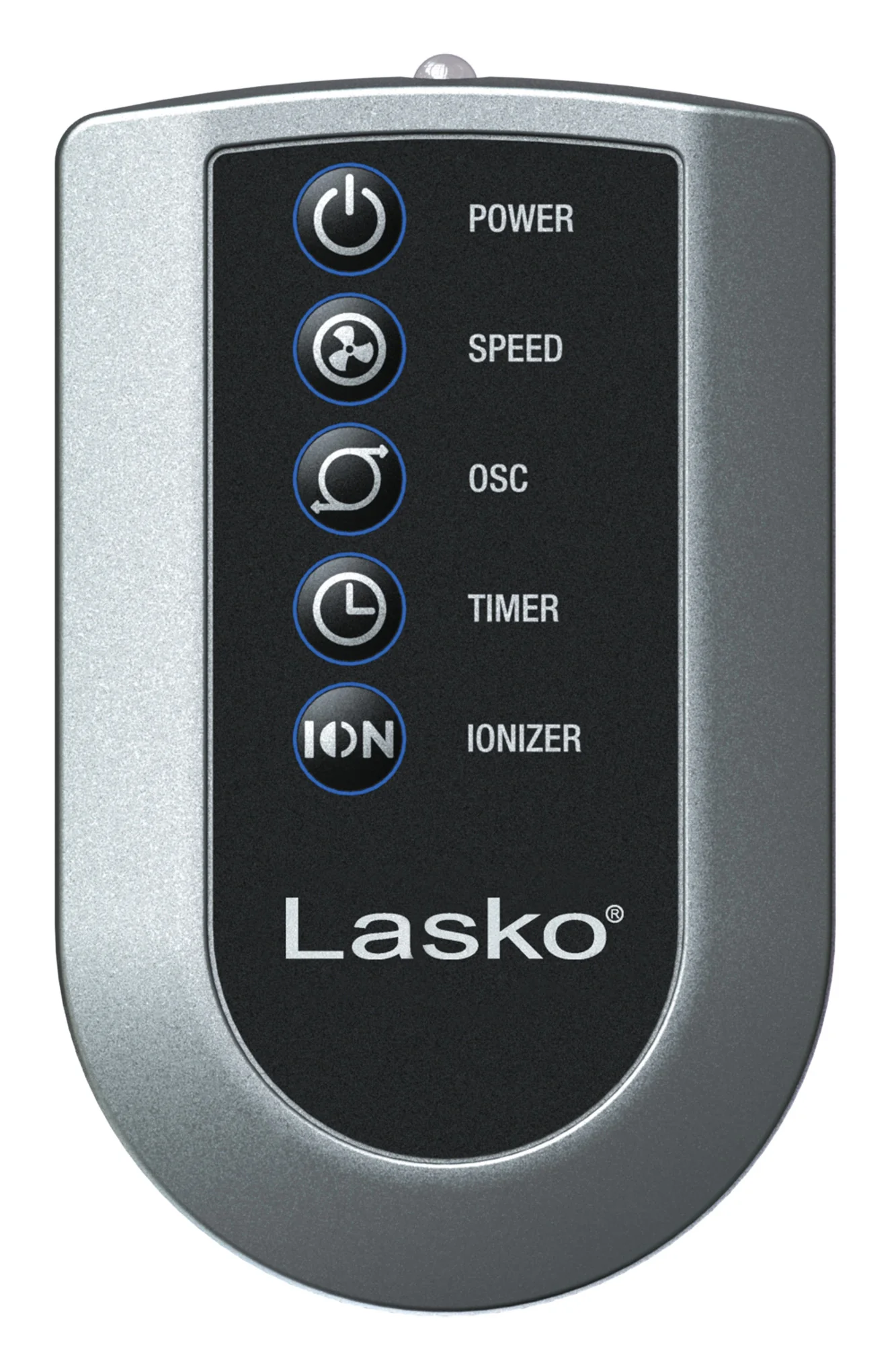Lasko 30" 3-Speed Oscillating Tower Fan with Timer and Remote, T32202, Black - Image 7