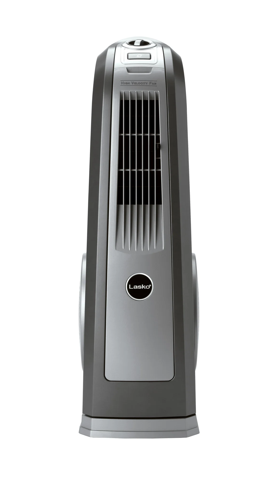 Lasko 30" Space-Saving Oscillating High Velocity Blower Tower Fan with 3-Powerhouse Speeds, 4924, Gray - Image 3