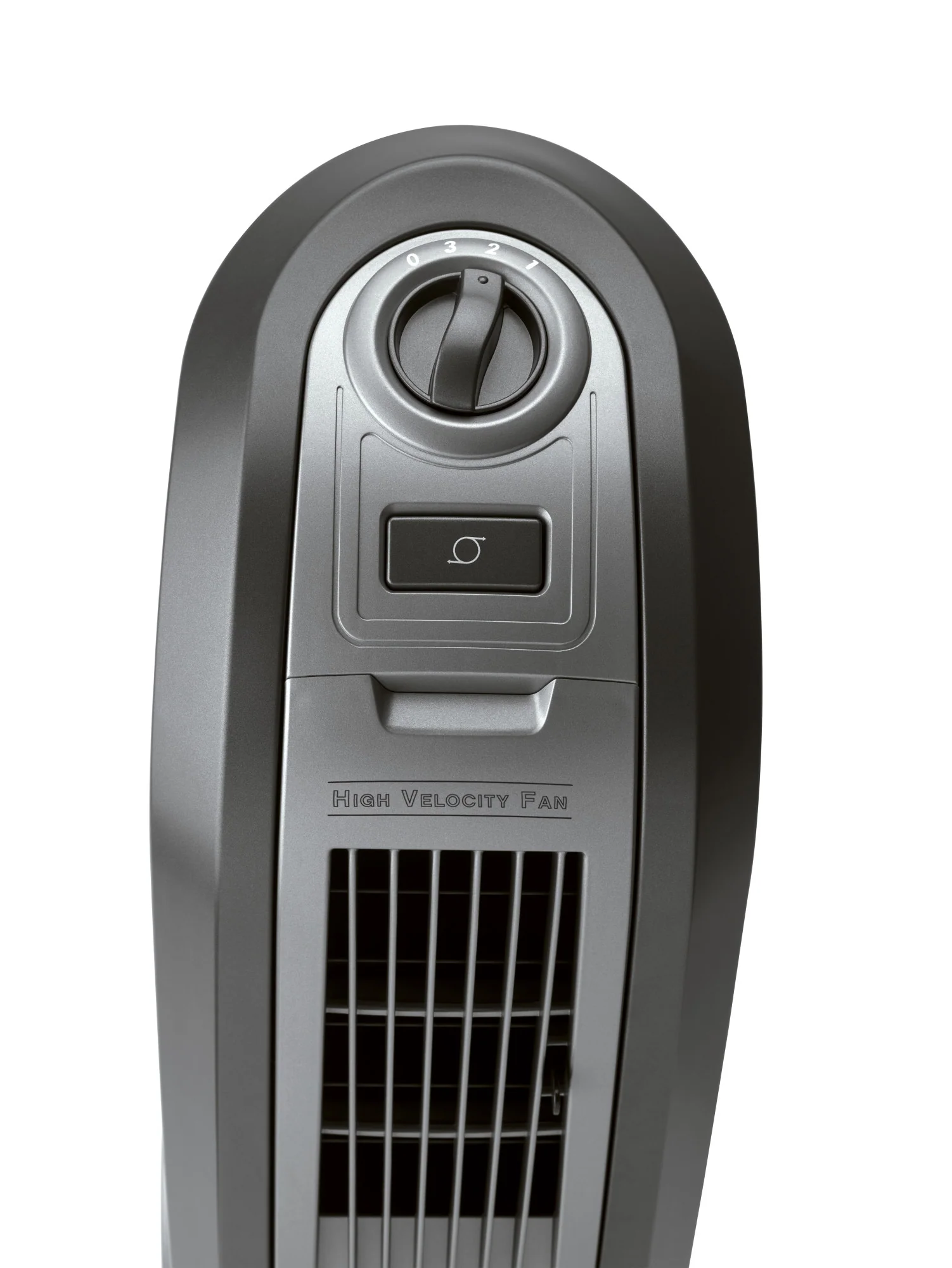 Lasko 30" Space-Saving Oscillating High Velocity Blower Tower Fan with 3-Powerhouse Speeds, 4924, Gray - Image 4