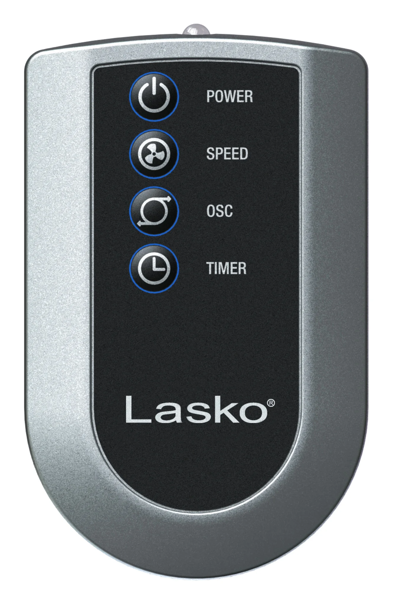 Lasko 32" 3- Speed Oscillating Tower Fan with Timer and Remote Control, T32200, Black - Image 5