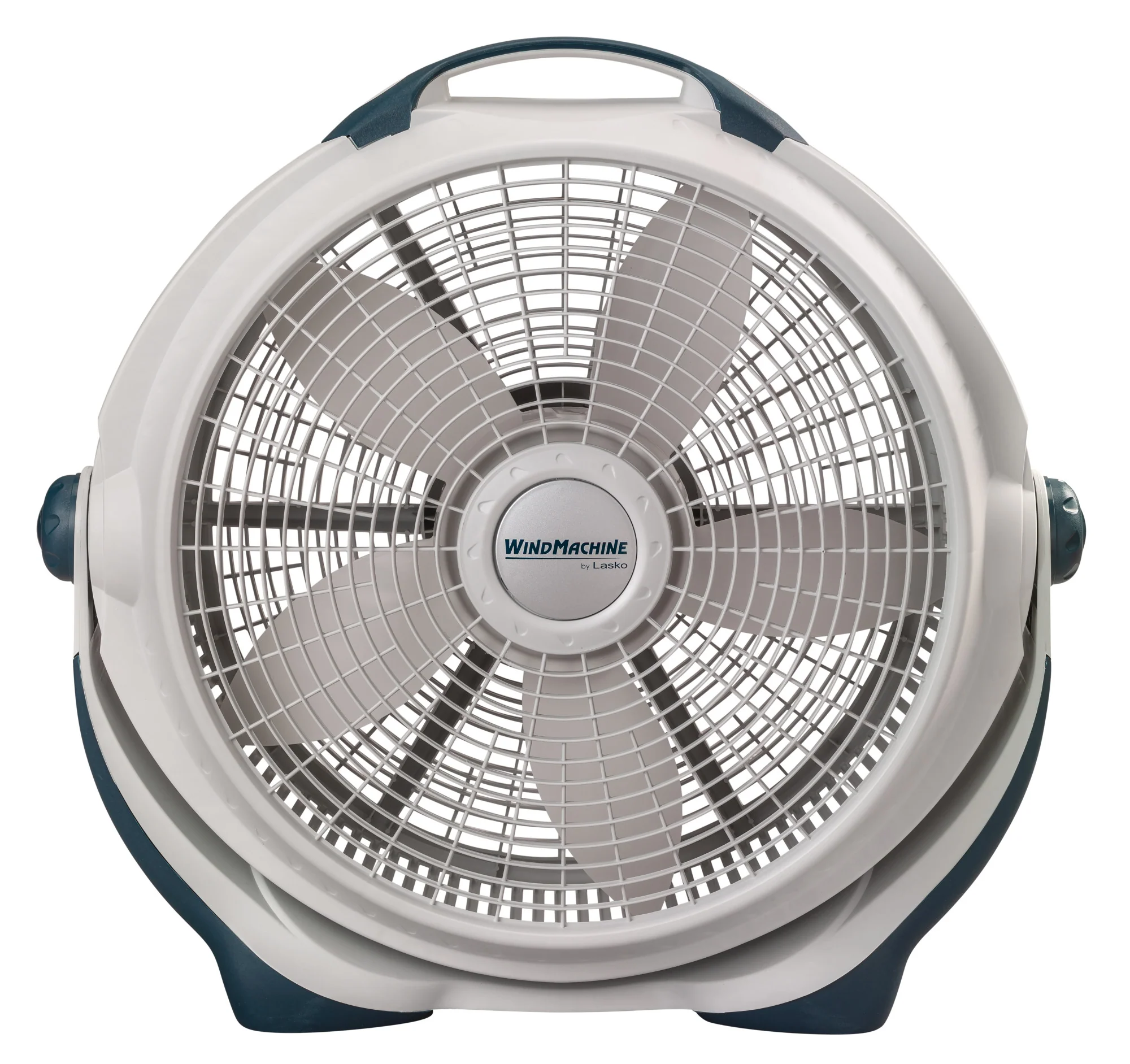 Lasko 3300 20" Pivoting Wind Machine® Air Circulator Floor Fan, gray - Image 7