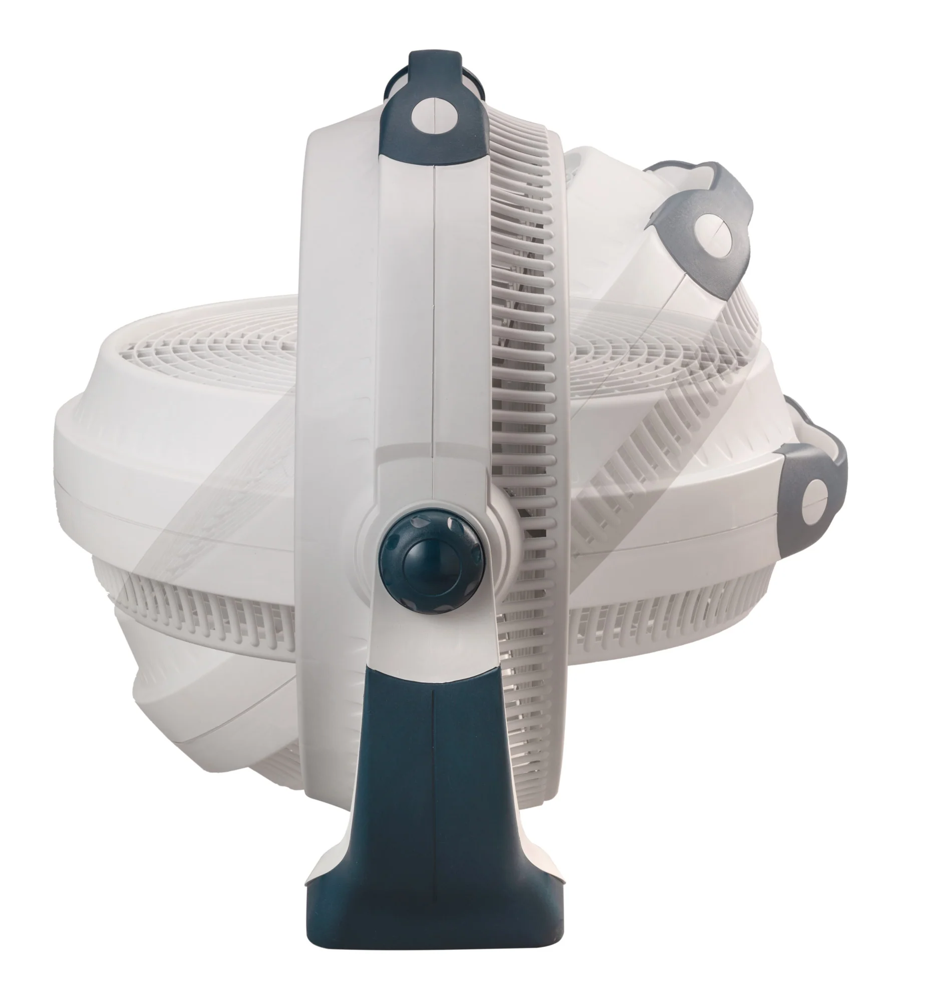 Lasko 3300 20" Pivoting Wind Machine® Air Circulator Floor Fan, gray - Image 8