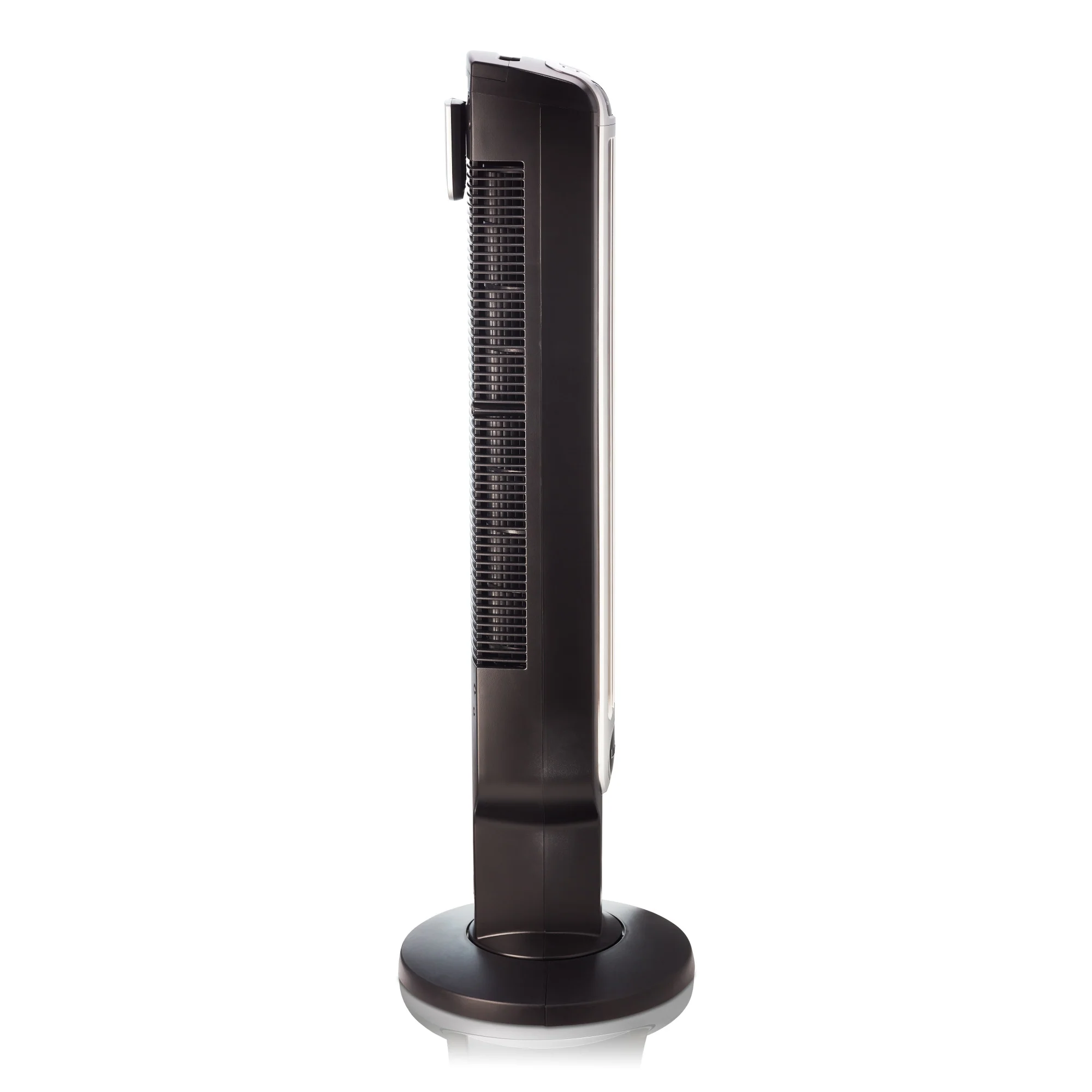 Lasko 36" 3-Speed Oscillating Tower Fan with Remote Control and Timer, 2511, Black - Image 9