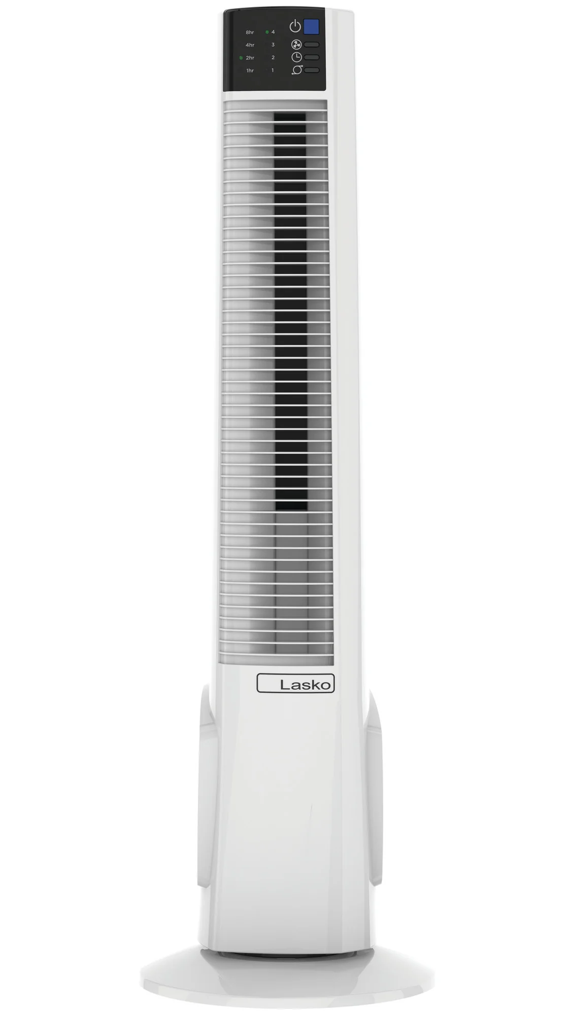 Lasko 38" Oscillating Tower Fan with Remote Control, T38400, White - Image 8