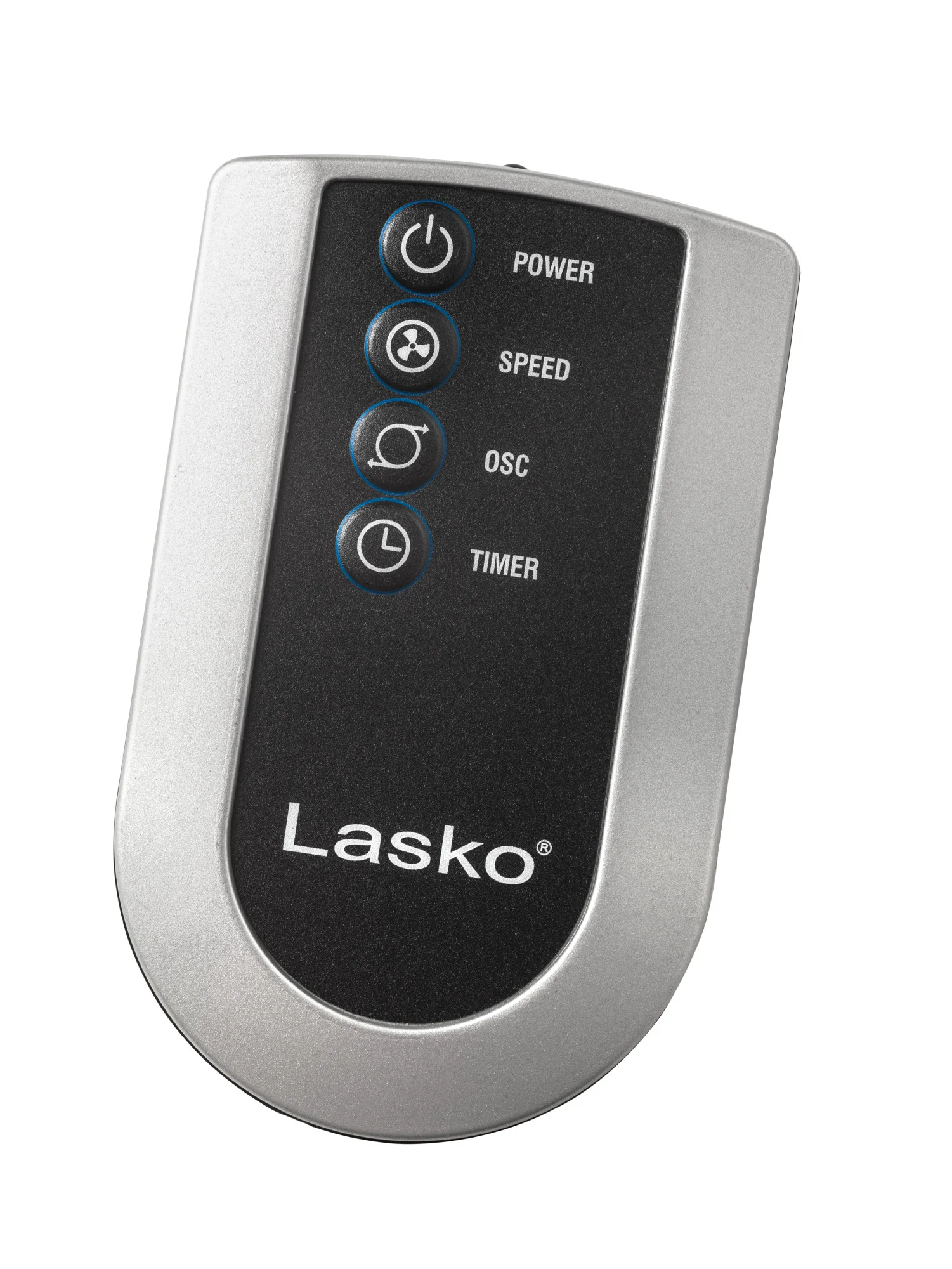 Lasko 38" Wind Tower 3-Speed Oscillating Tower Fan with Remote and Timer, 2519, Gray - Image 10
