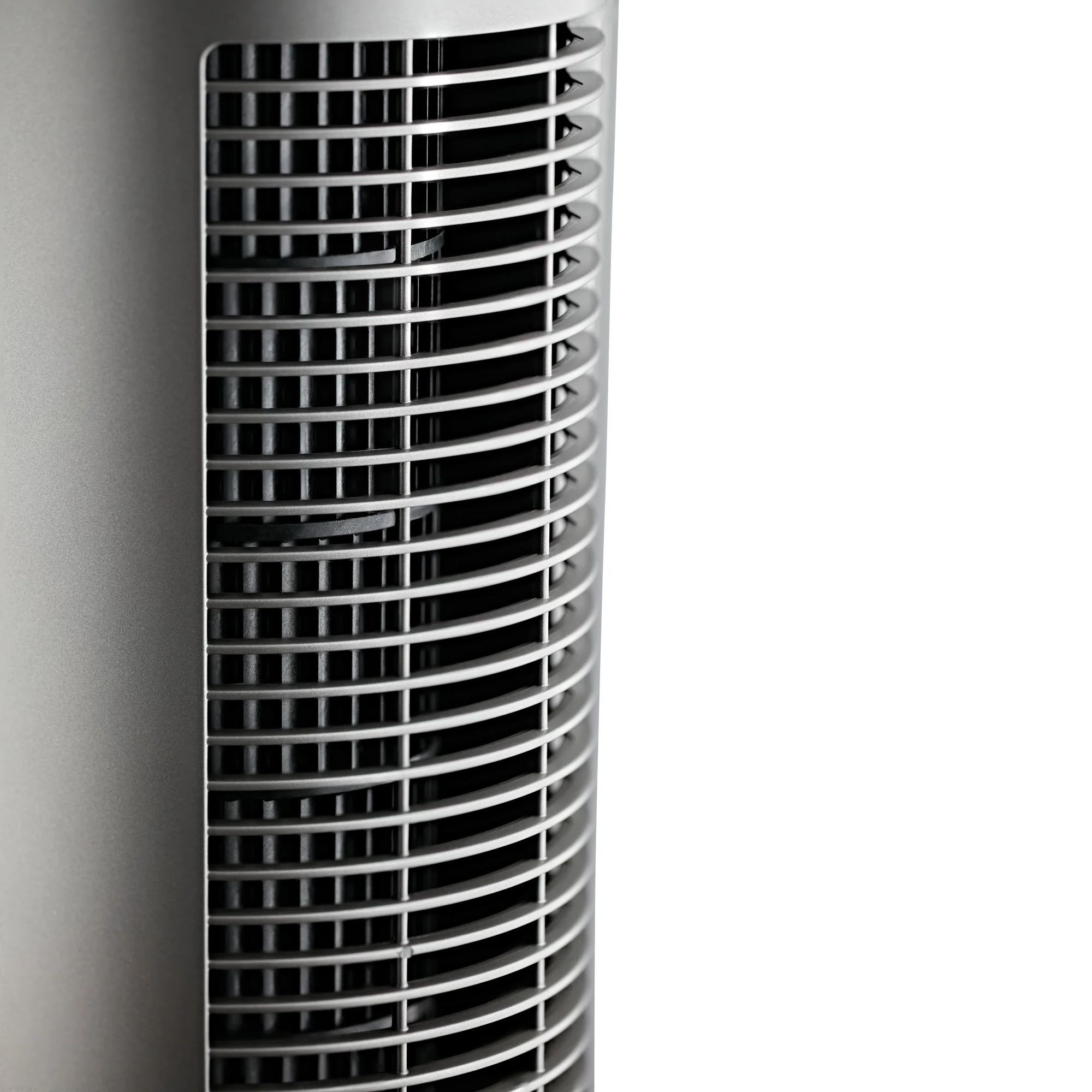 Lasko 42" Wind Curve Oscillating Tower Fan with Nighttime Setting and Remote, T42951, Silver - Image 11