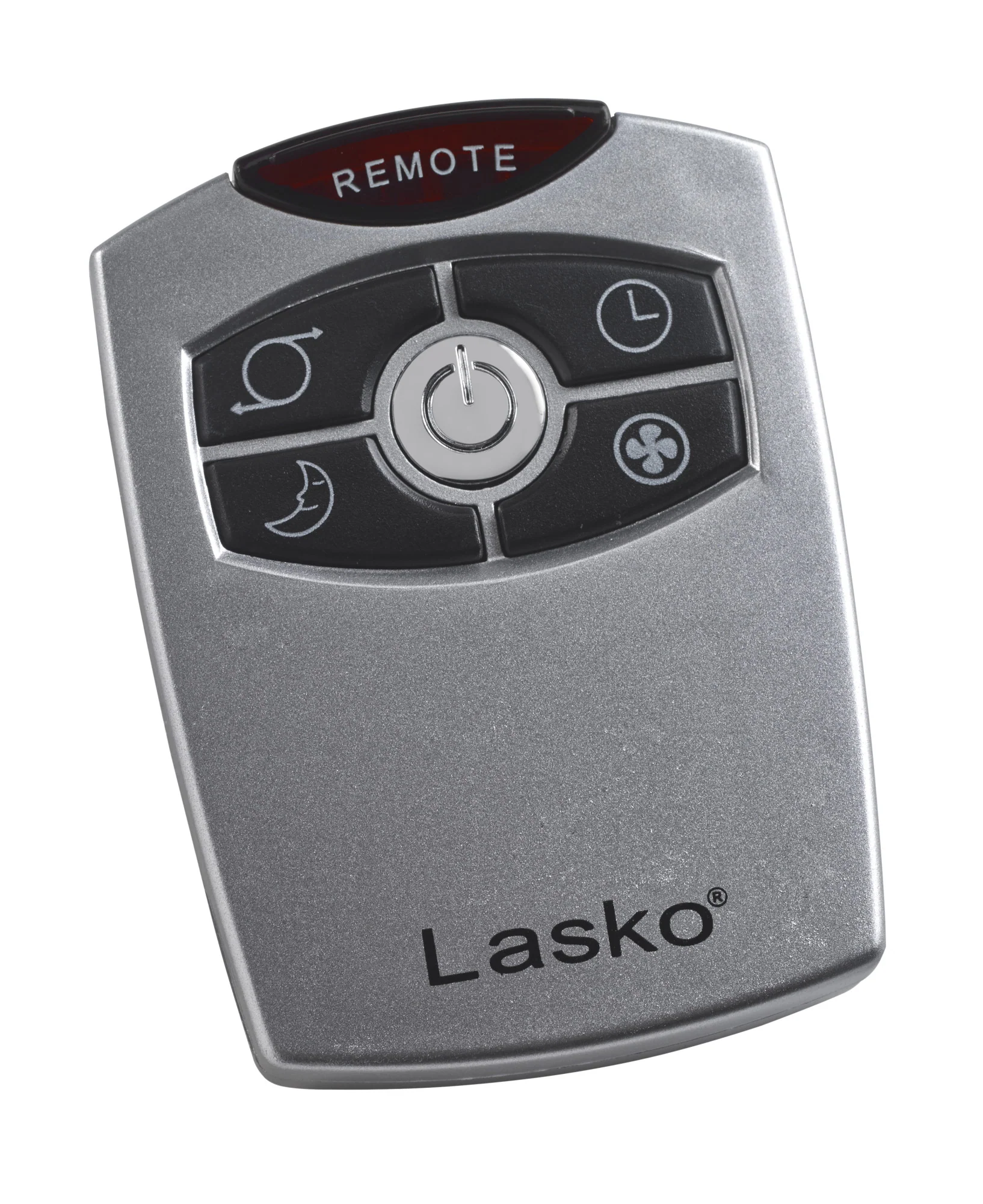 Lasko Space-Saving 3-speed Pedestal Tower Fan with Remote & Timer (gray, model 2535) - Image 12