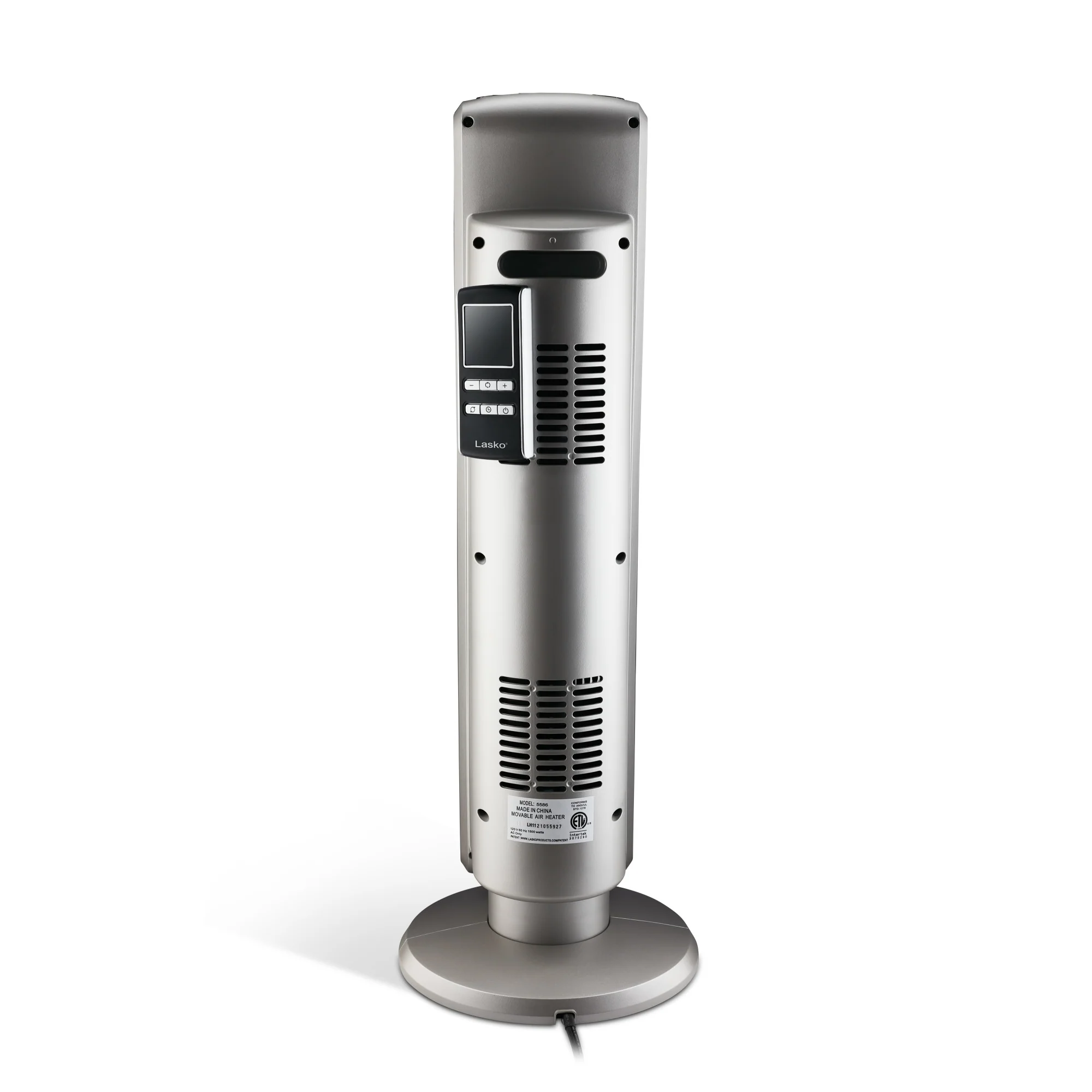 Lasko 5586 1500W Digital Ceramic Tower Space Heater with Remote - Image 10