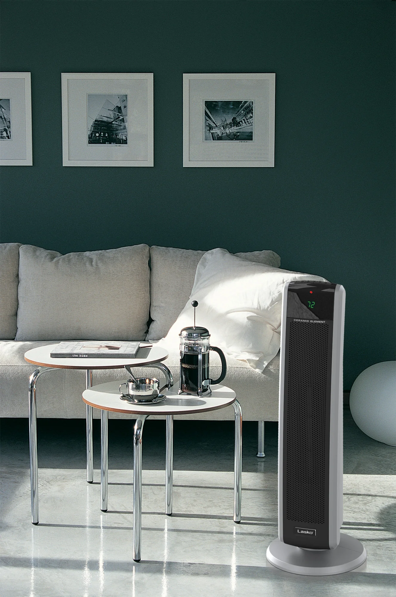 Lasko 5586 1500W Digital Ceramic Tower Space Heater with Remote - Image 13