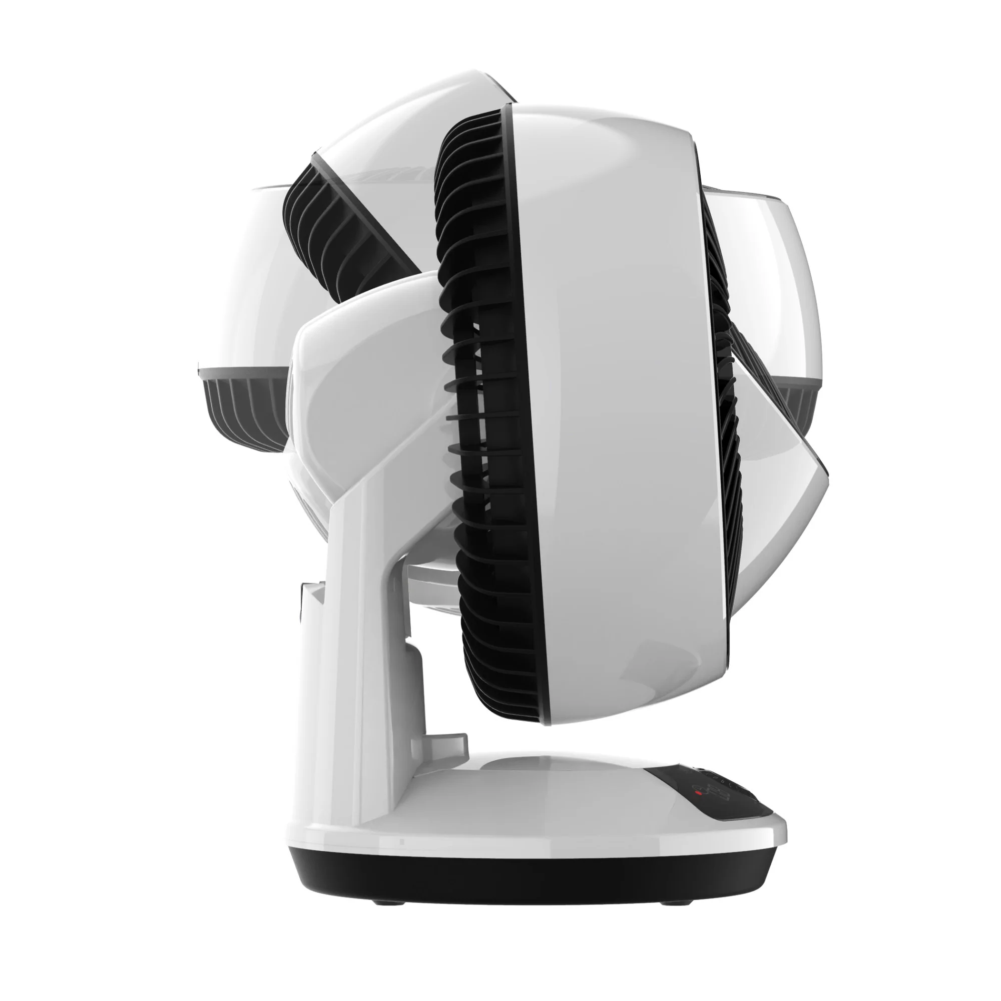 Lasko A12667 Whirlwind EcoQuiet 7" Orbital Motion 12-Speed Air Circulator Fan with Remote Control, White - Image 7