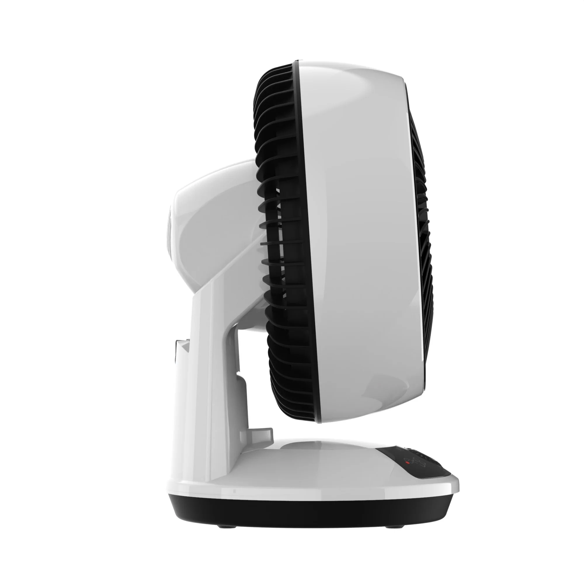 Lasko A12667 Whirlwind EcoQuiet 7" Orbital Motion 12-Speed Air Circulator Fan with Remote Control, White - Image 9