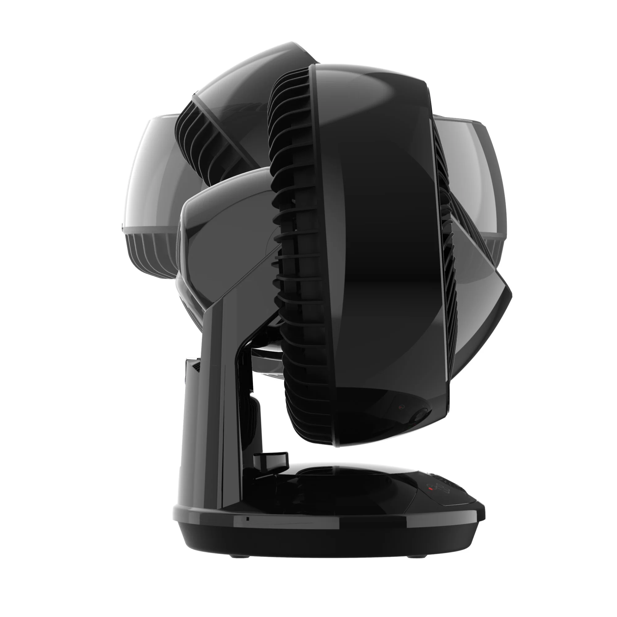 Lasko A12668 Whirlwind EcoQuiet 7" Orbital Motion 12-Speed Air Circulator Fan with Remote Control, Black - Image 7