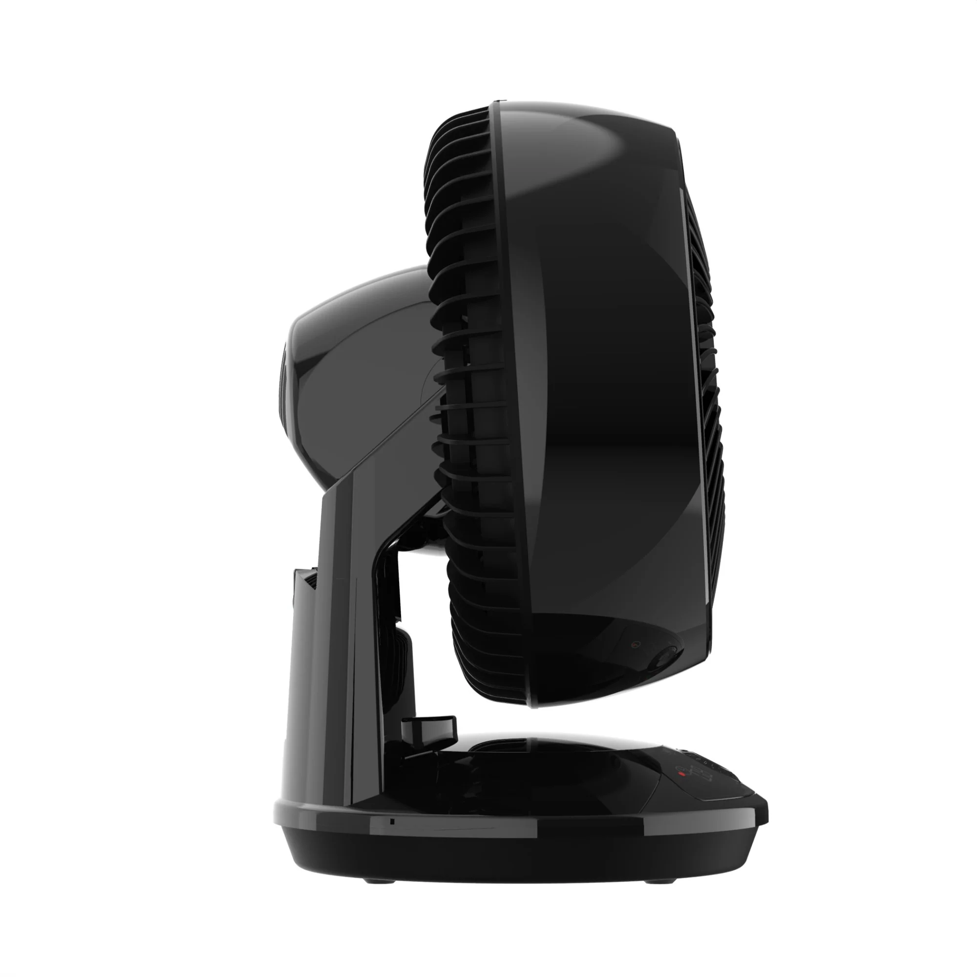 Lasko A12668 Whirlwind EcoQuiet 7" Orbital Motion 12-Speed Air Circulator Fan with Remote Control, Black - Image 9