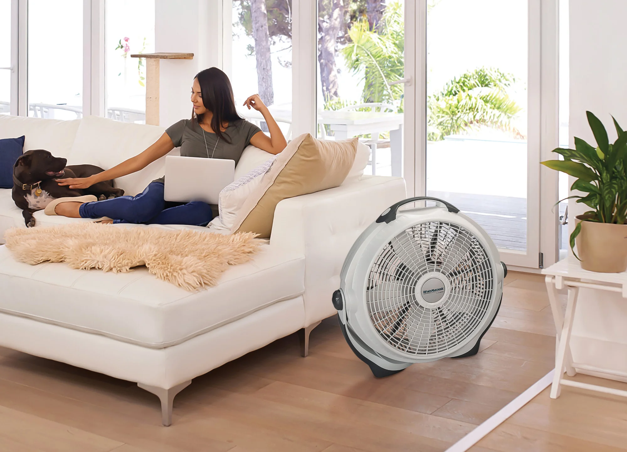 Lasko A20301 20" Air Circulator Wind Machine - Image 10