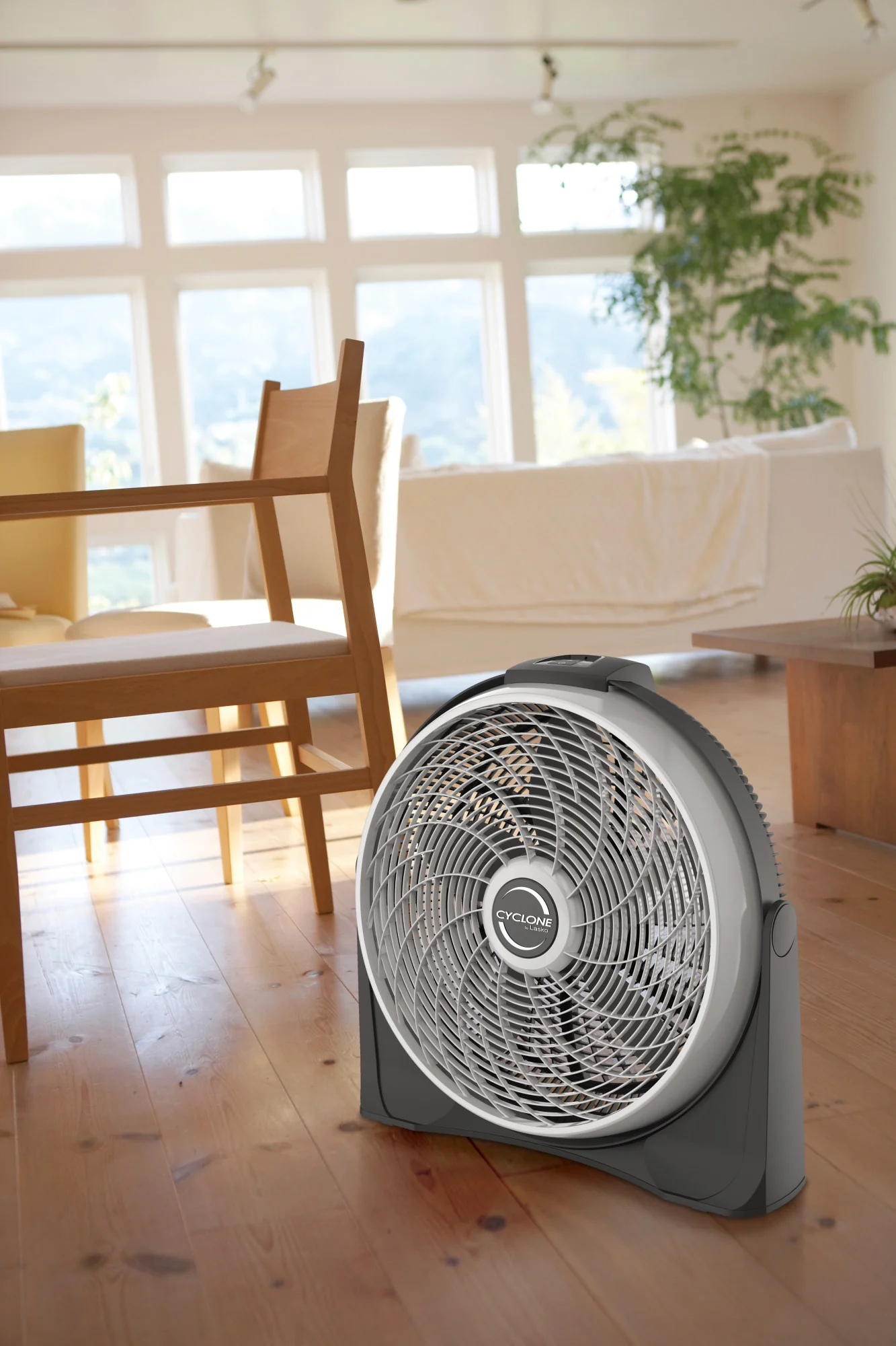 Cyclone Power Air Circulator Fan - Image 8