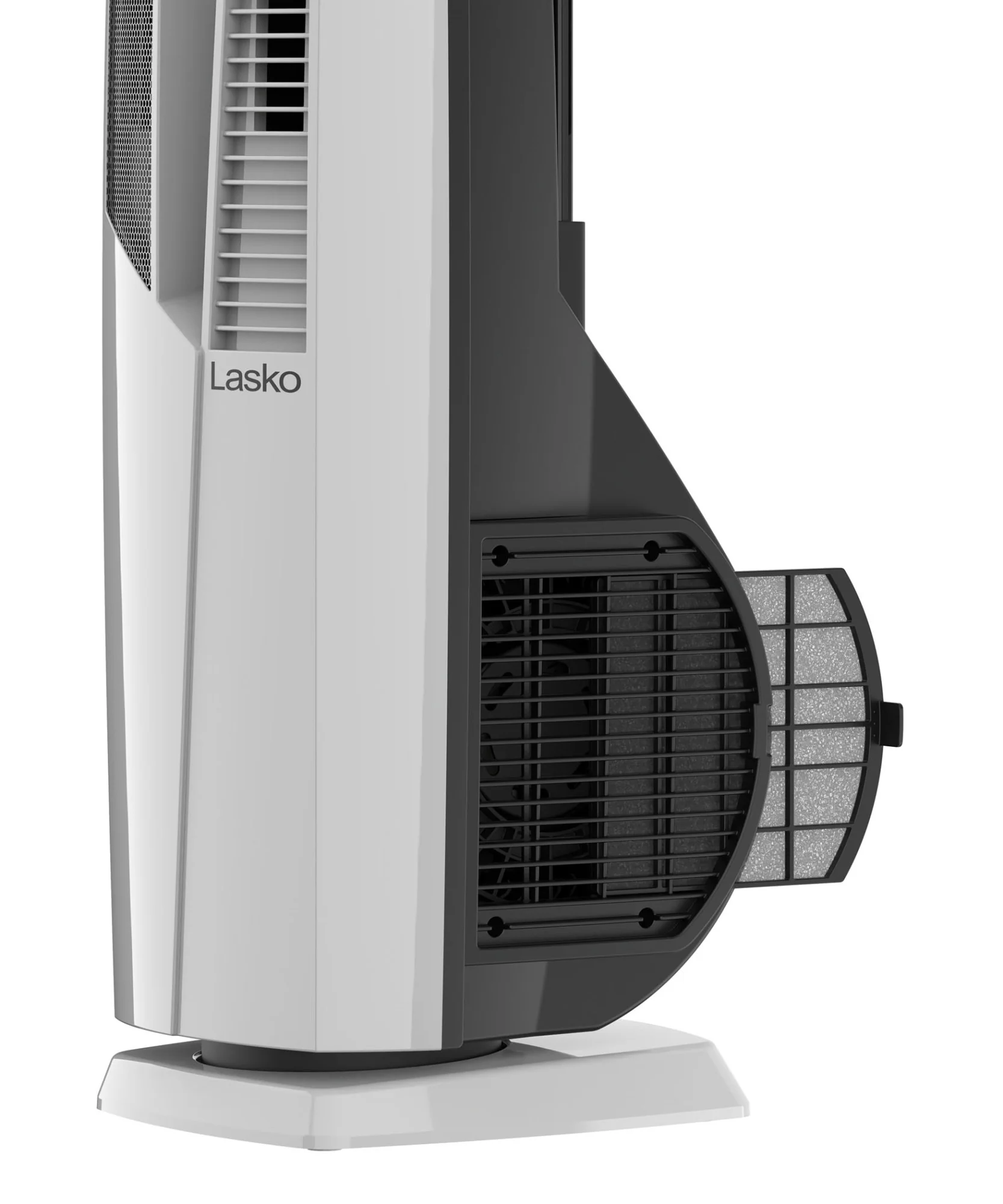 Lasko All Season High Velocity Hybrid Tower Fan and Space Heater in One with Remote Control, FHV820, White - Image 10