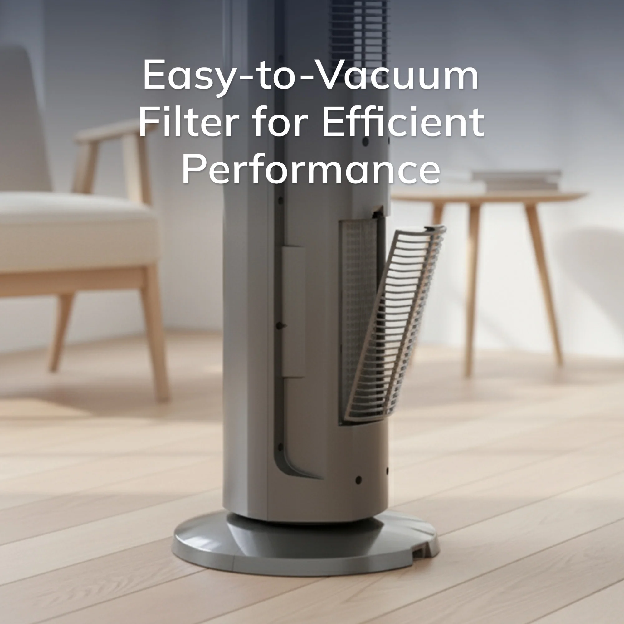 Lasko All Season Tower Fan and Space Heater with Remote, FH515, Black - Image 8