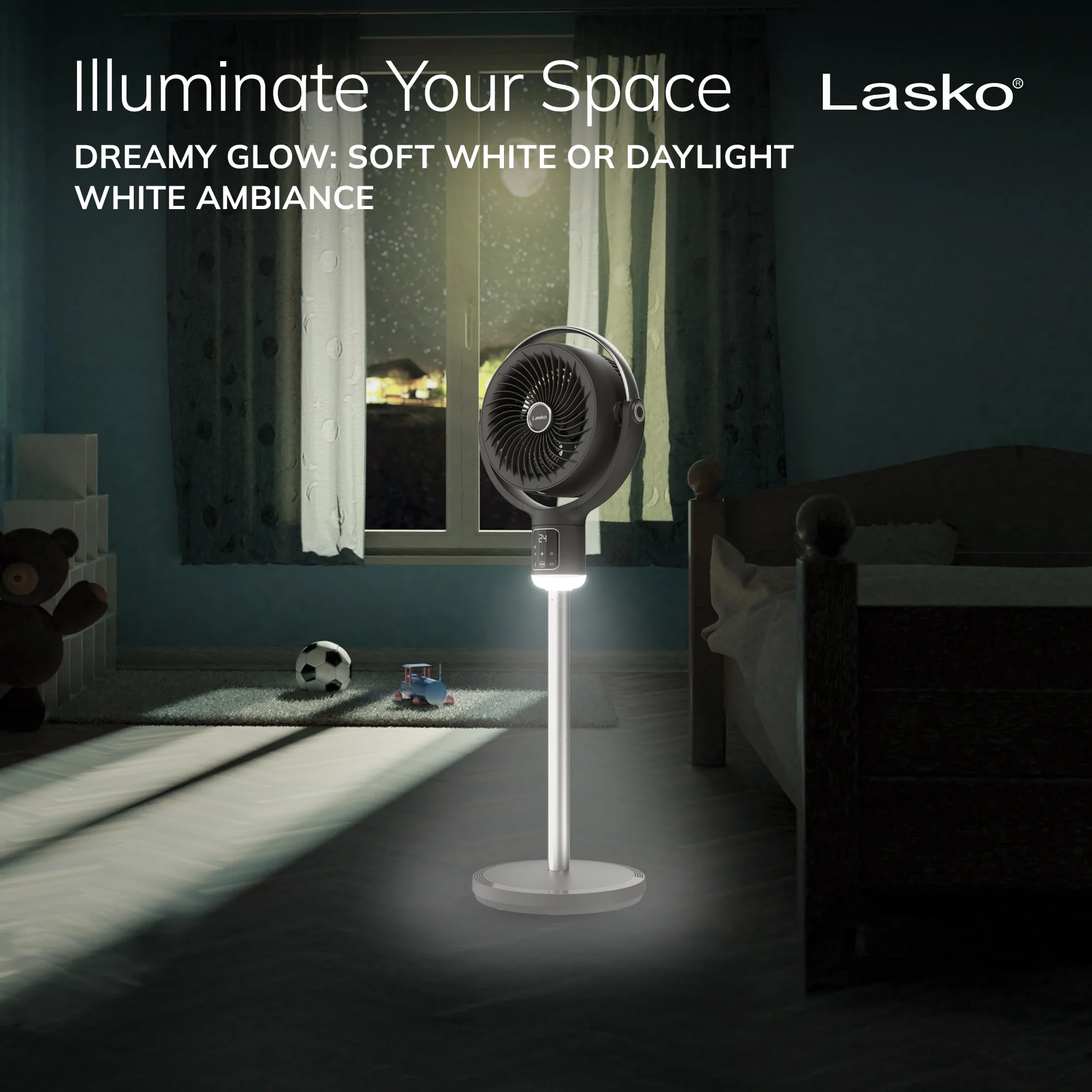 Lasko Whirlwind Orbital Pedestal Fan - Image 10