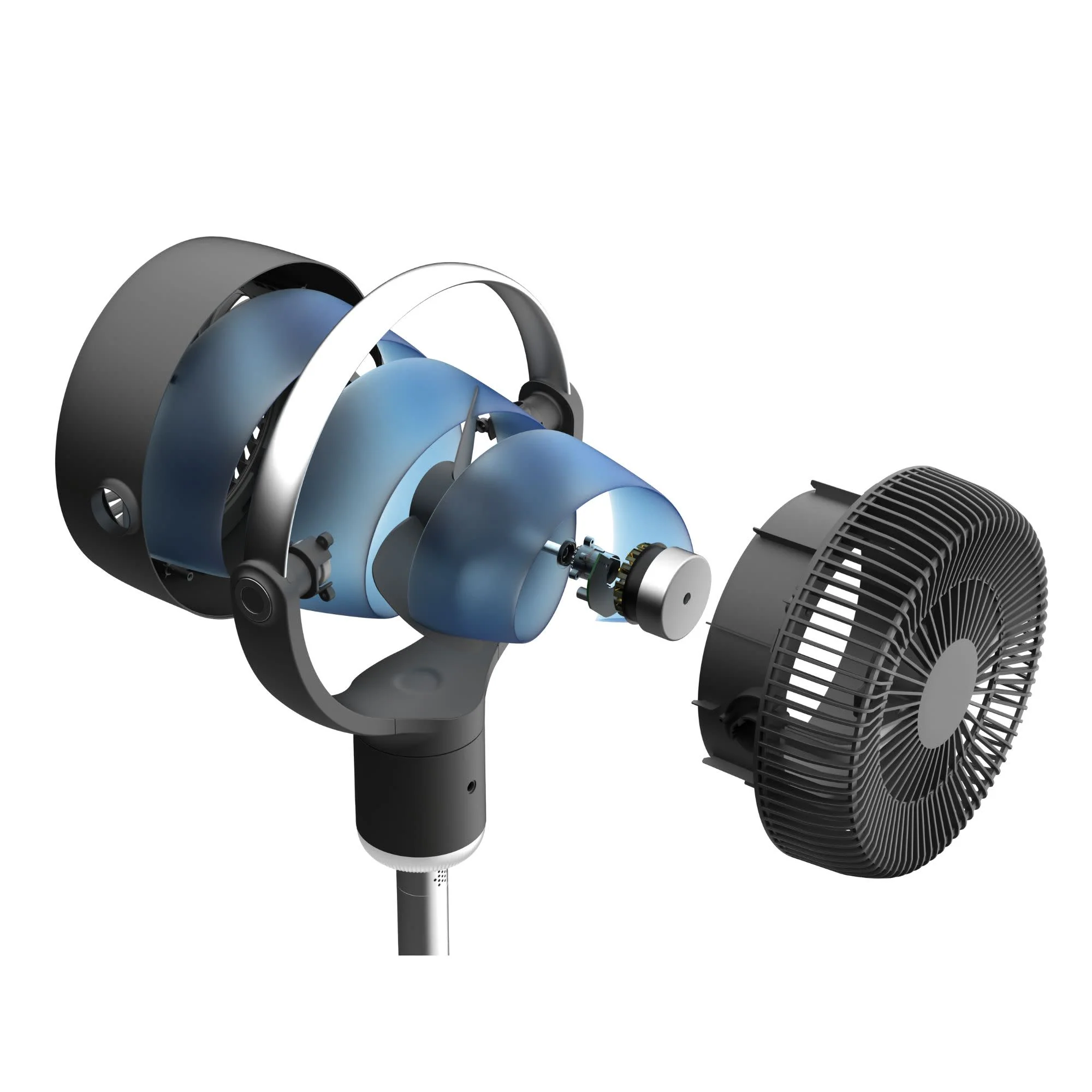 Lasko Whirlwind Orbital Pedestal Fan - Image 14