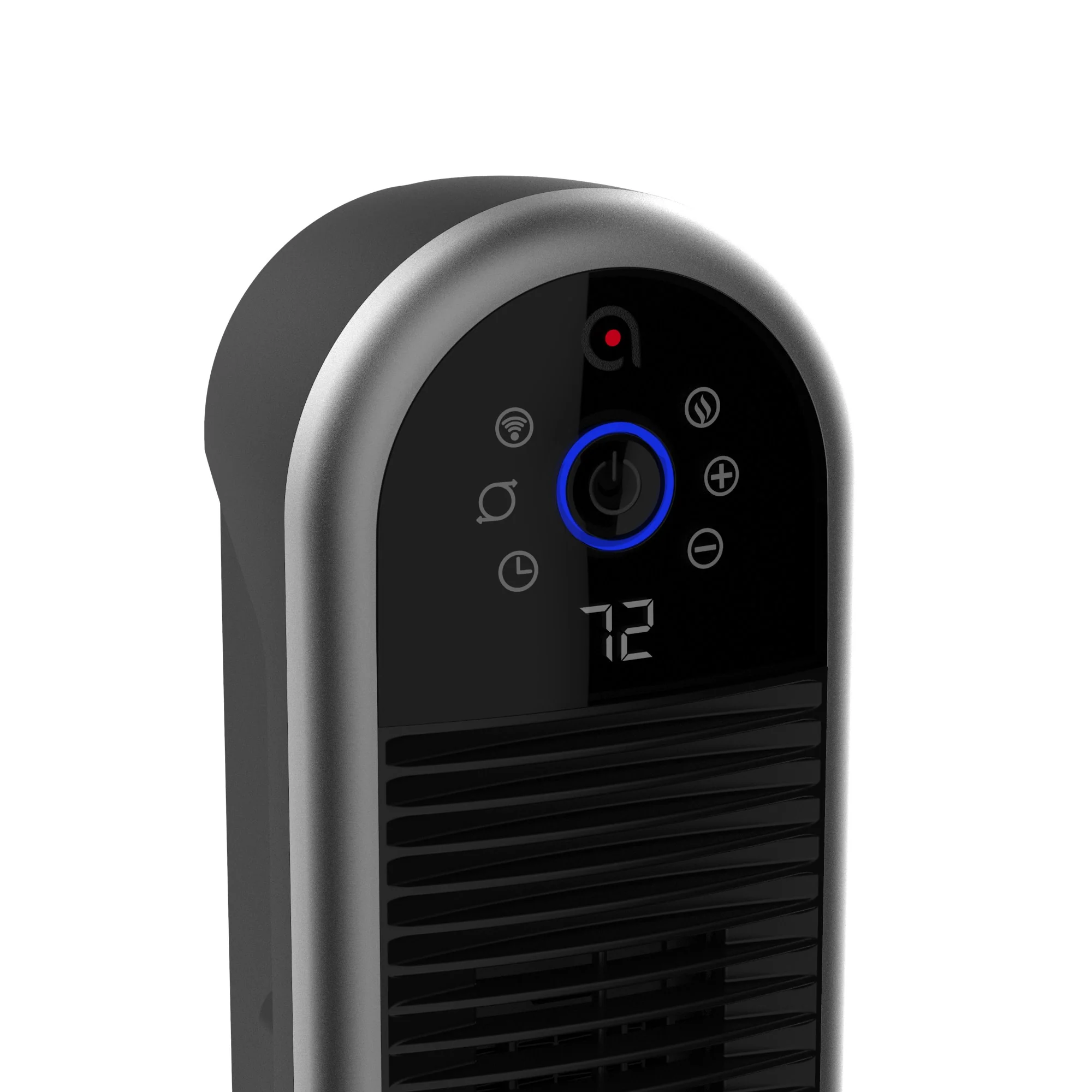 Lasko Aria™ AR122 22" ThermaSMART Ceramic Tower Heater, Black - Image 10