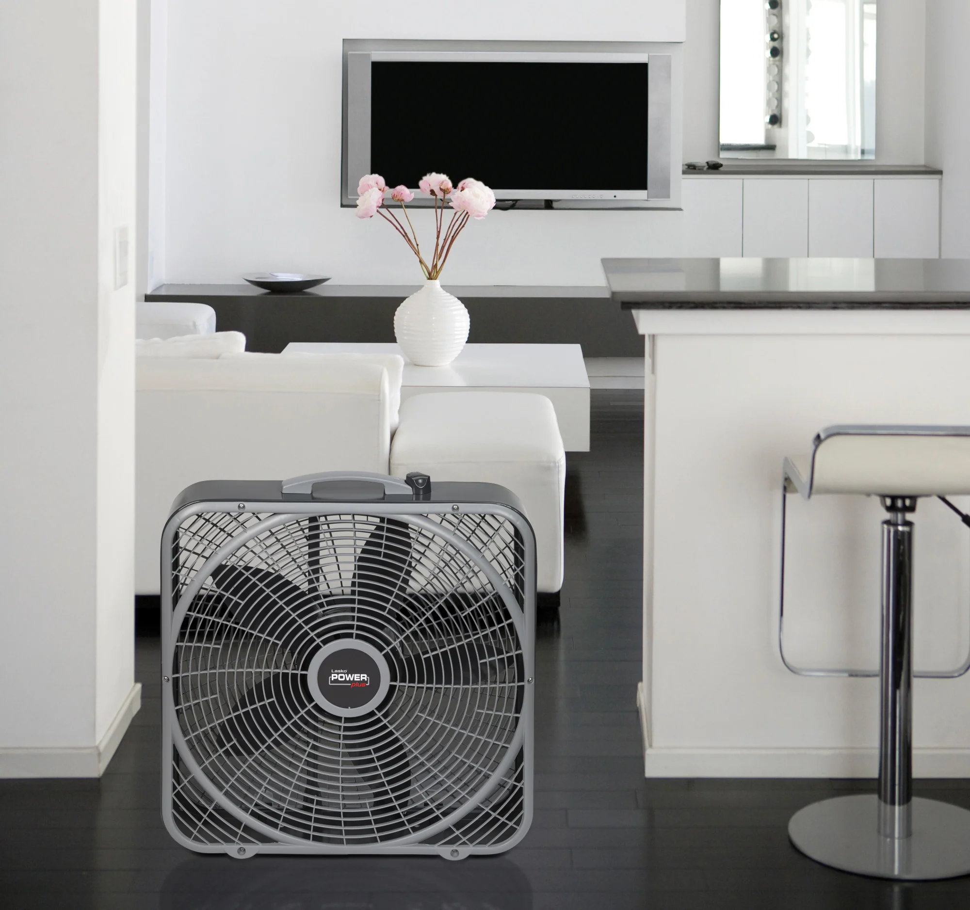 Lasko B20540 20" 3-Speed Power Plus Box Fan - Image 8