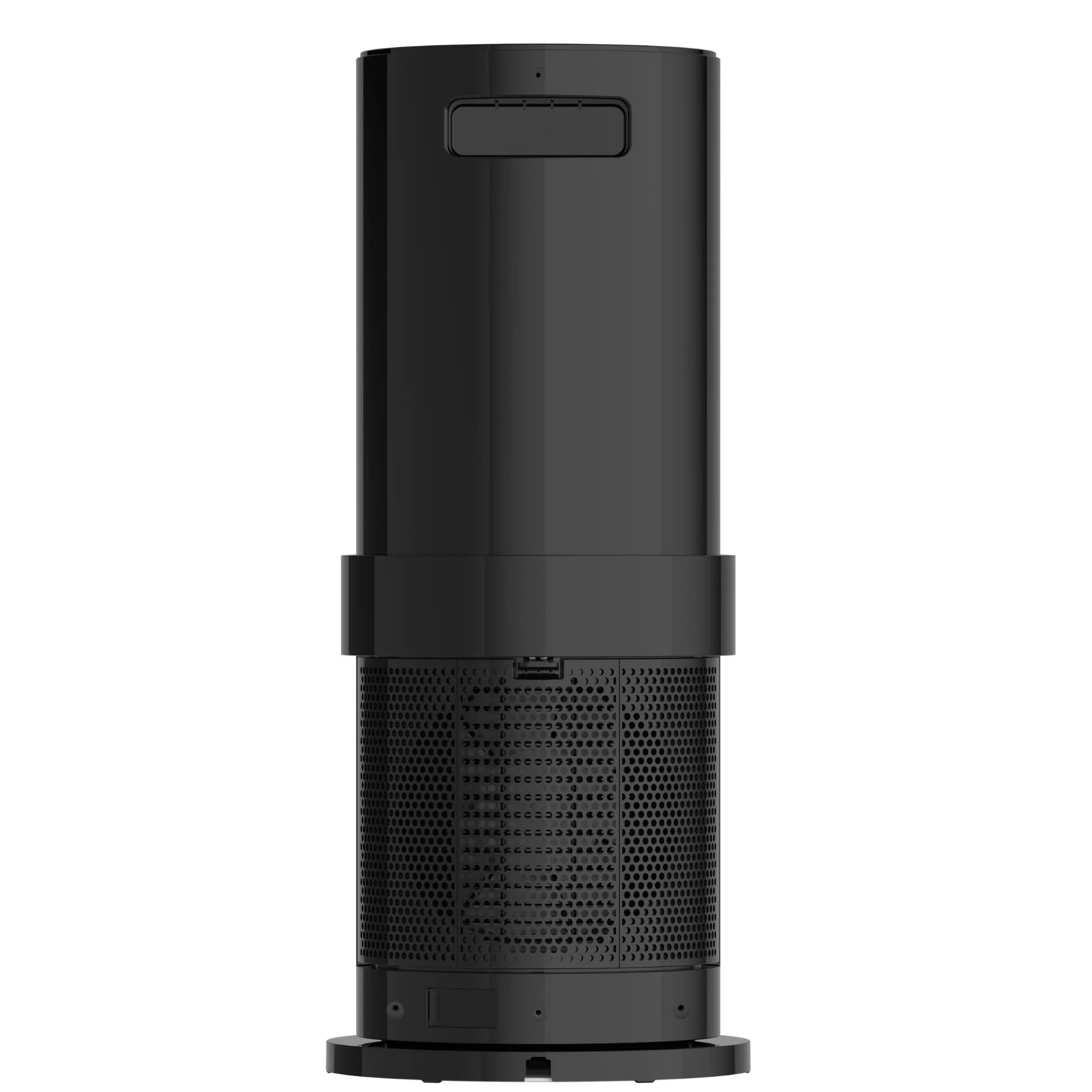 Lasko CA20150 20" 1500W Oscillating Fireplace Ceramic Tower Space Heater with Tip-Switch: Black - Image 10