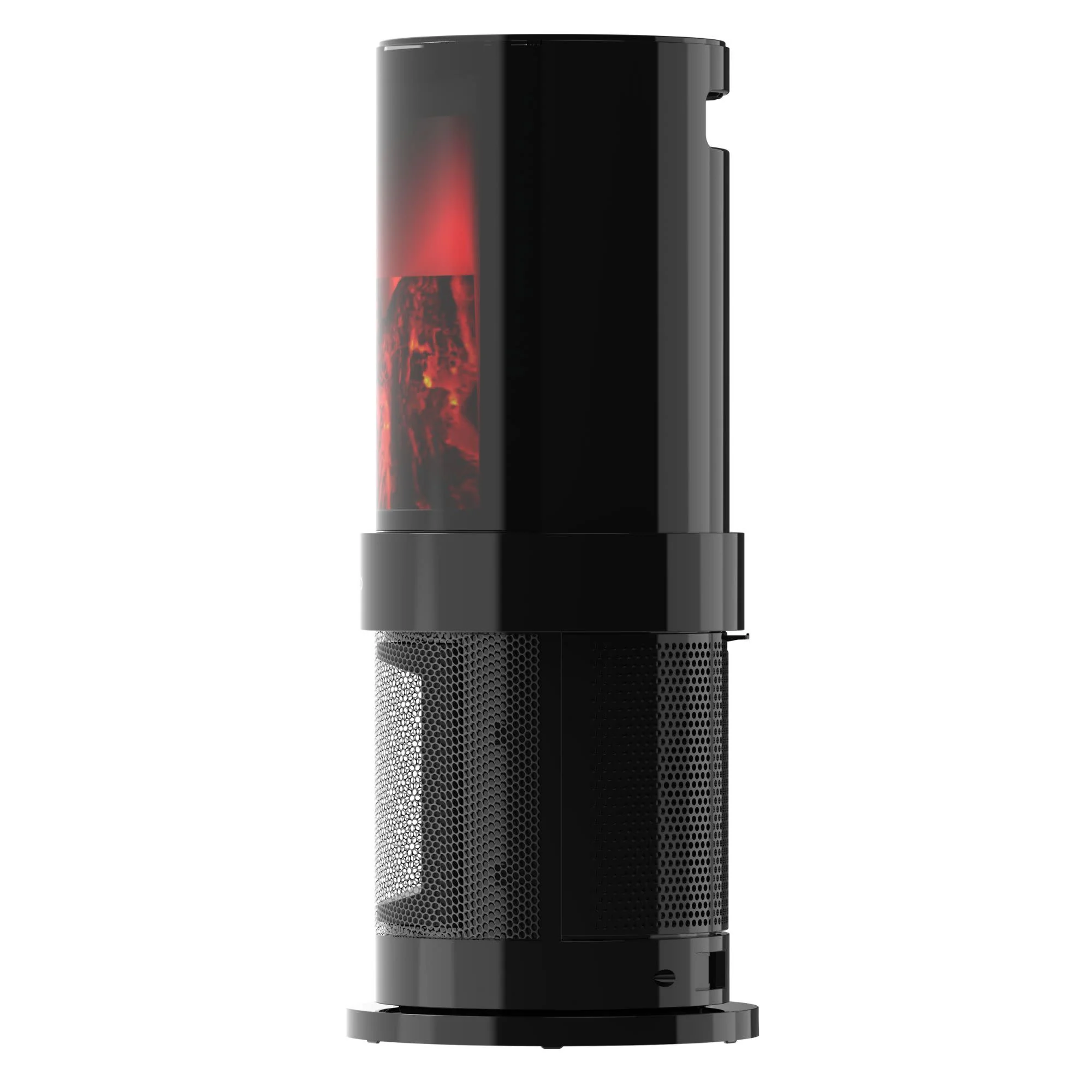 Lasko CA20150 20" 1500W Oscillating Fireplace Ceramic Tower Space Heater with Tip-Switch: Black - Image 12