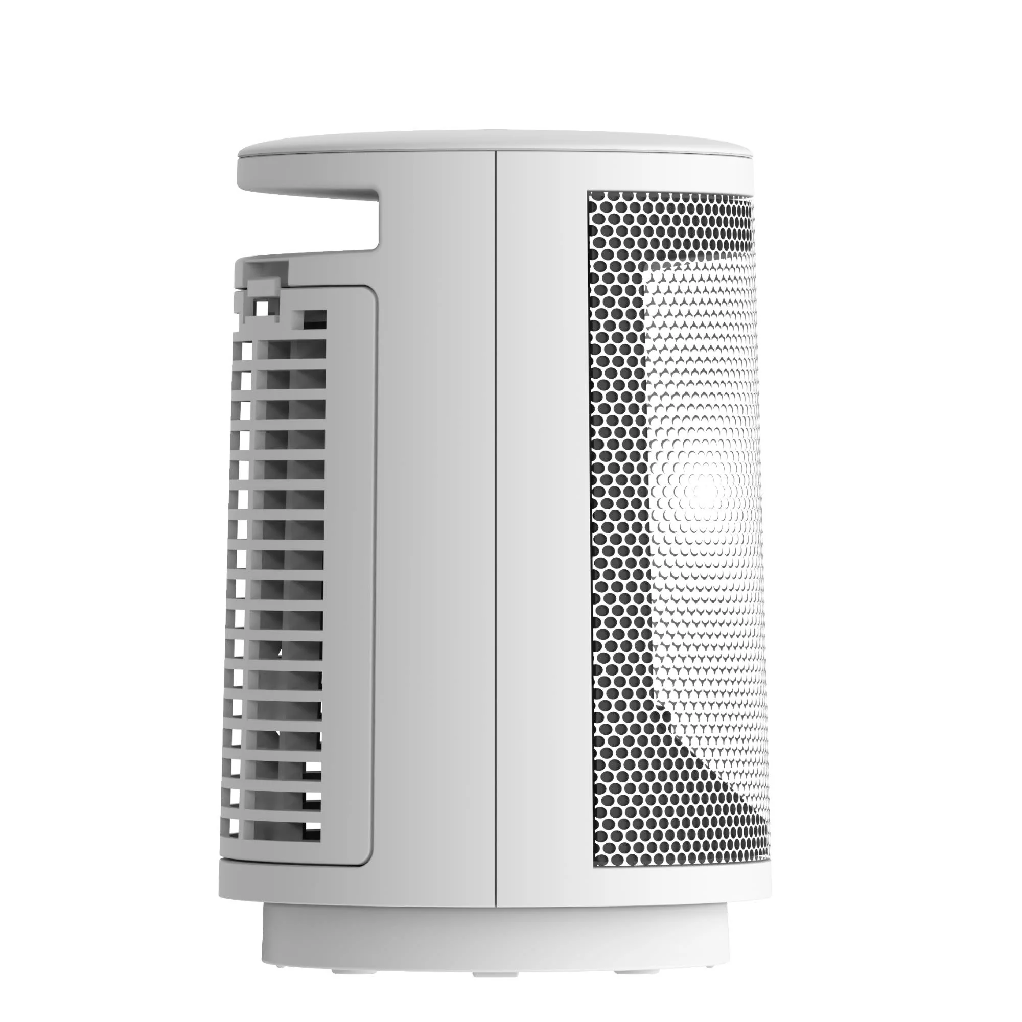 Lasko CD09475 9" Oscillating Personal Desktop Ceramic Space Heater with Tip-Over Switch: White - Image 11