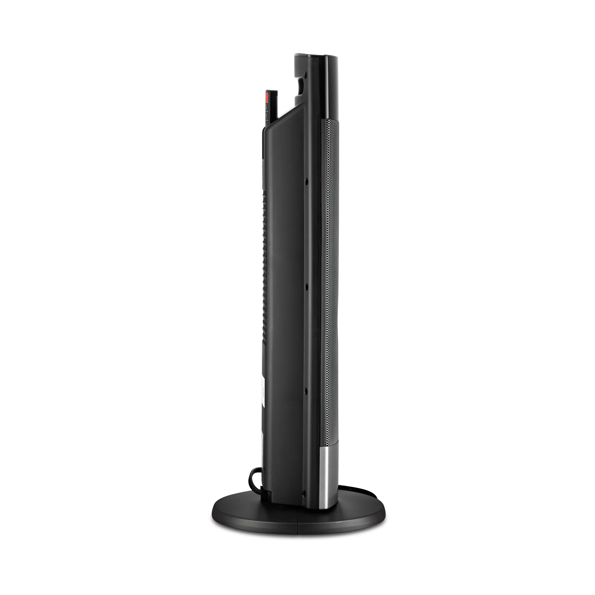 Lasko CT24950 Ellipse 24" Tower Space Heater with Remote Control, Black - Image 12