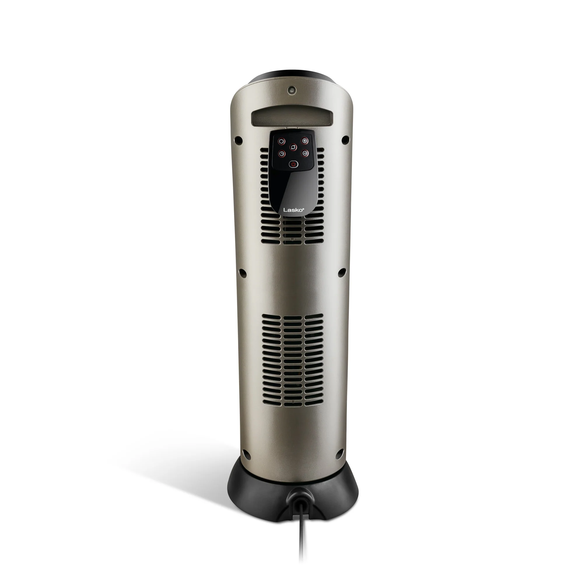 Lasko Electric Oscillating Ceramic Tower Space Heater with Remote Control, 751320, Black - Image 10