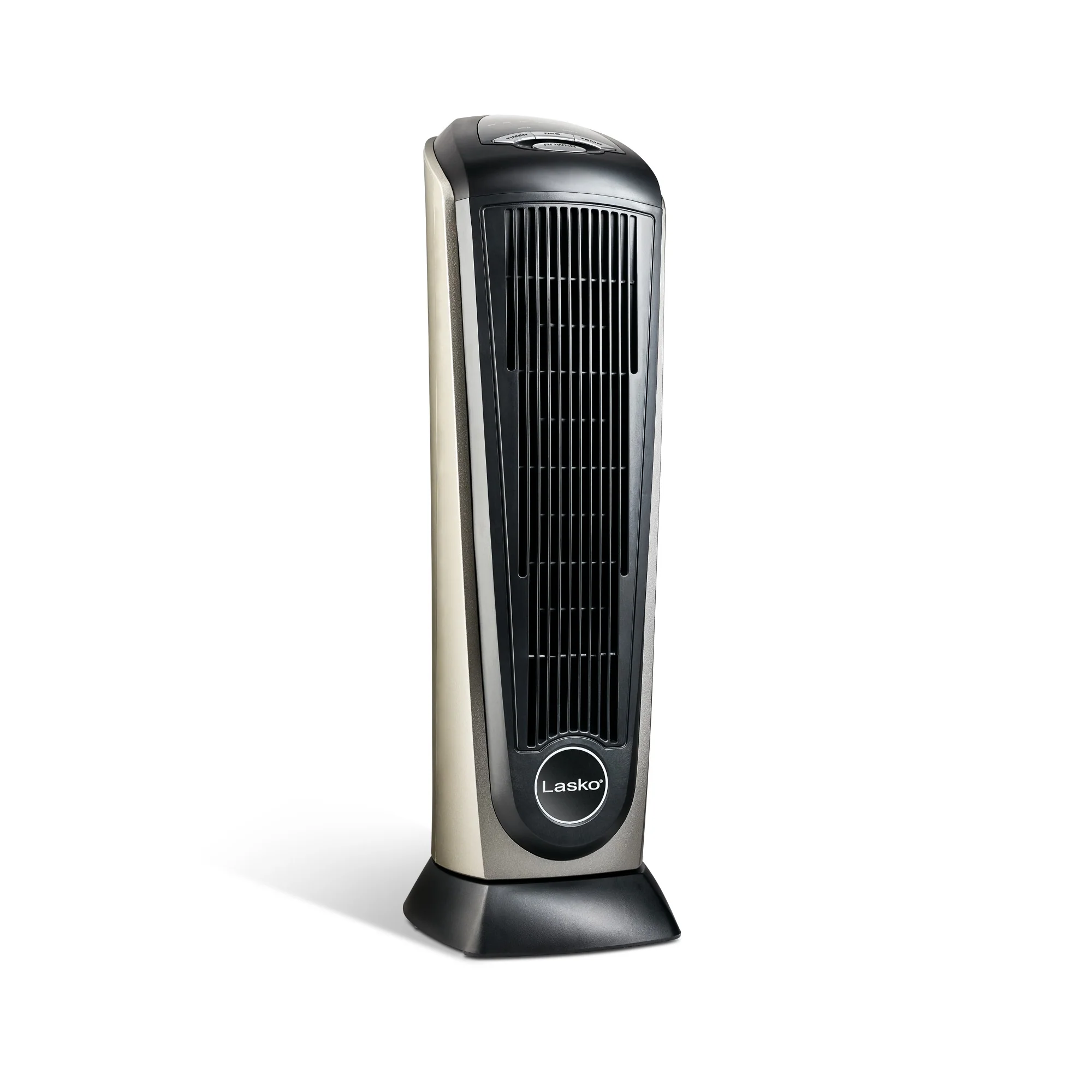 Lasko Electric Oscillating Ceramic Tower Space Heater with Remote Control, 751320, Black - Image 8