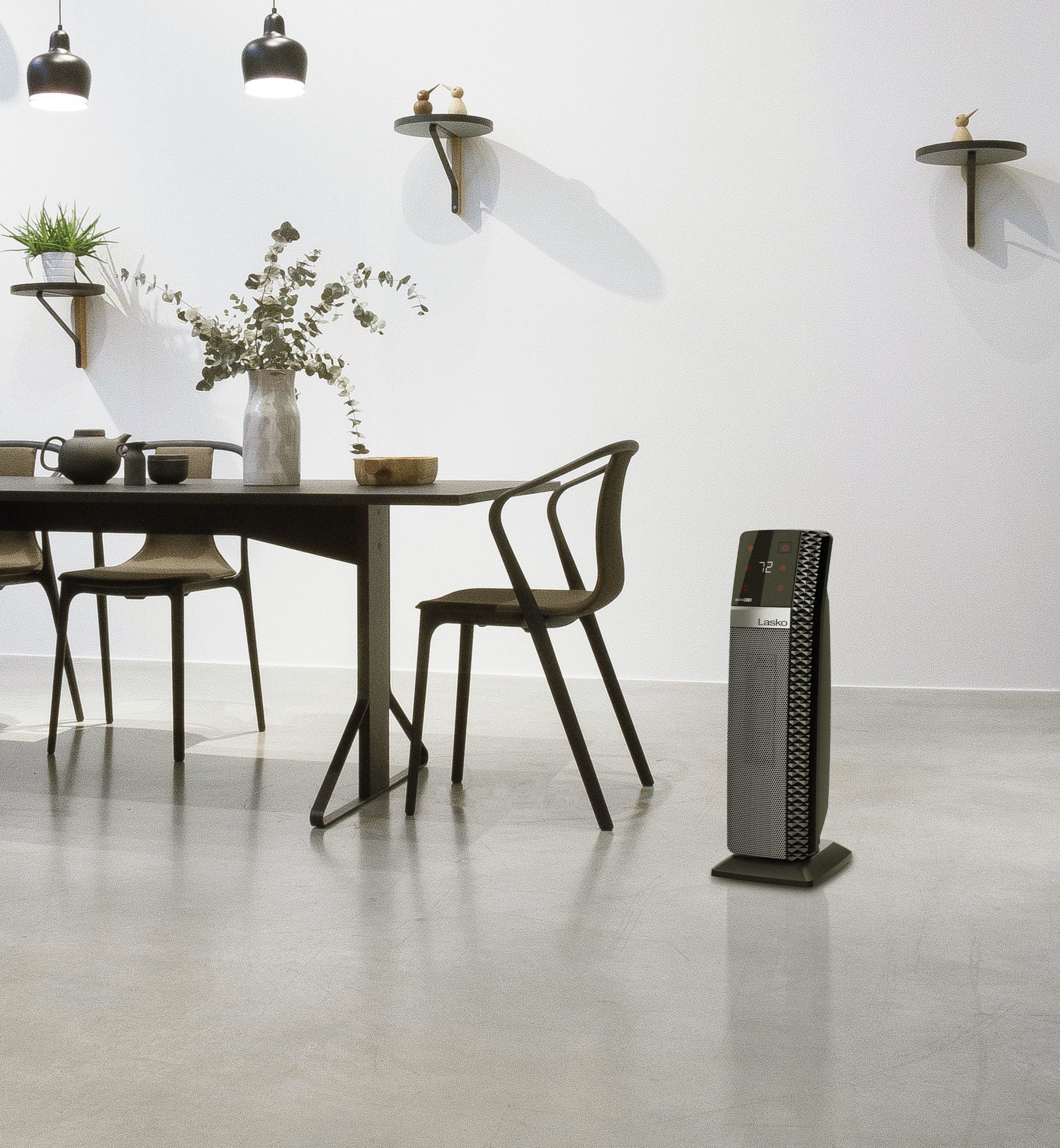 Lasko Elite Collection 1500W Ceramic Tower Space Heater with Tip-Over Switch, CT22445 - Image 12