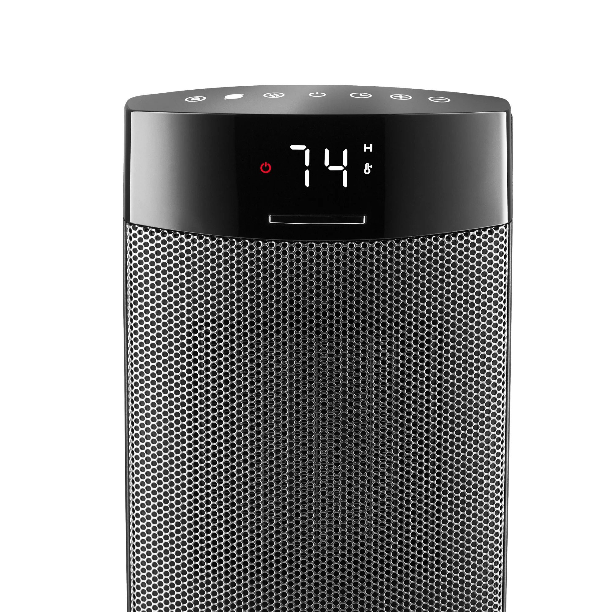 Lasko Ellipse CD12950 Ceramic Space Heater with Remote Control, Black - Image 7