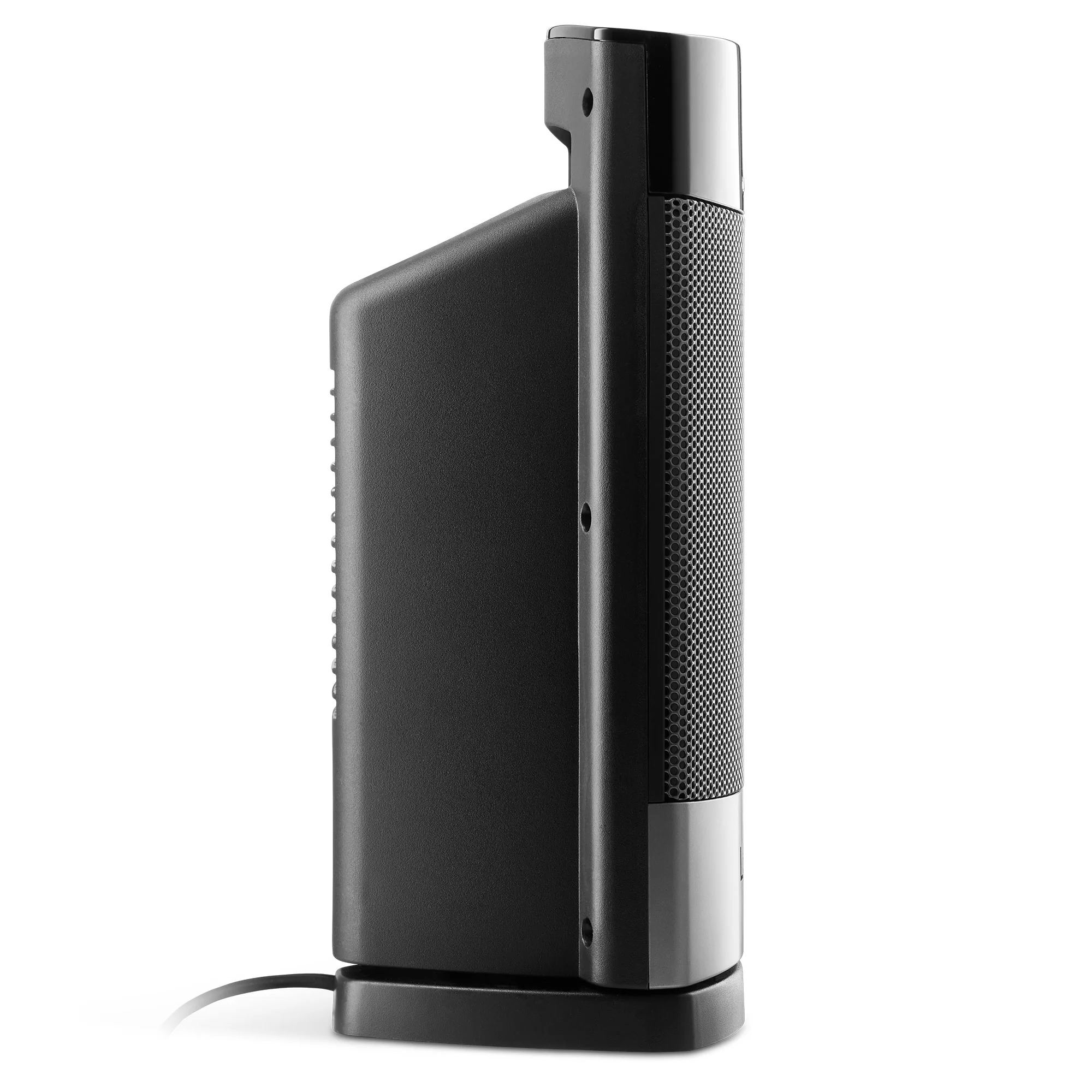 Lasko Ellipse CD12950 Ceramic Space Heater with Remote Control, Black - Image 9