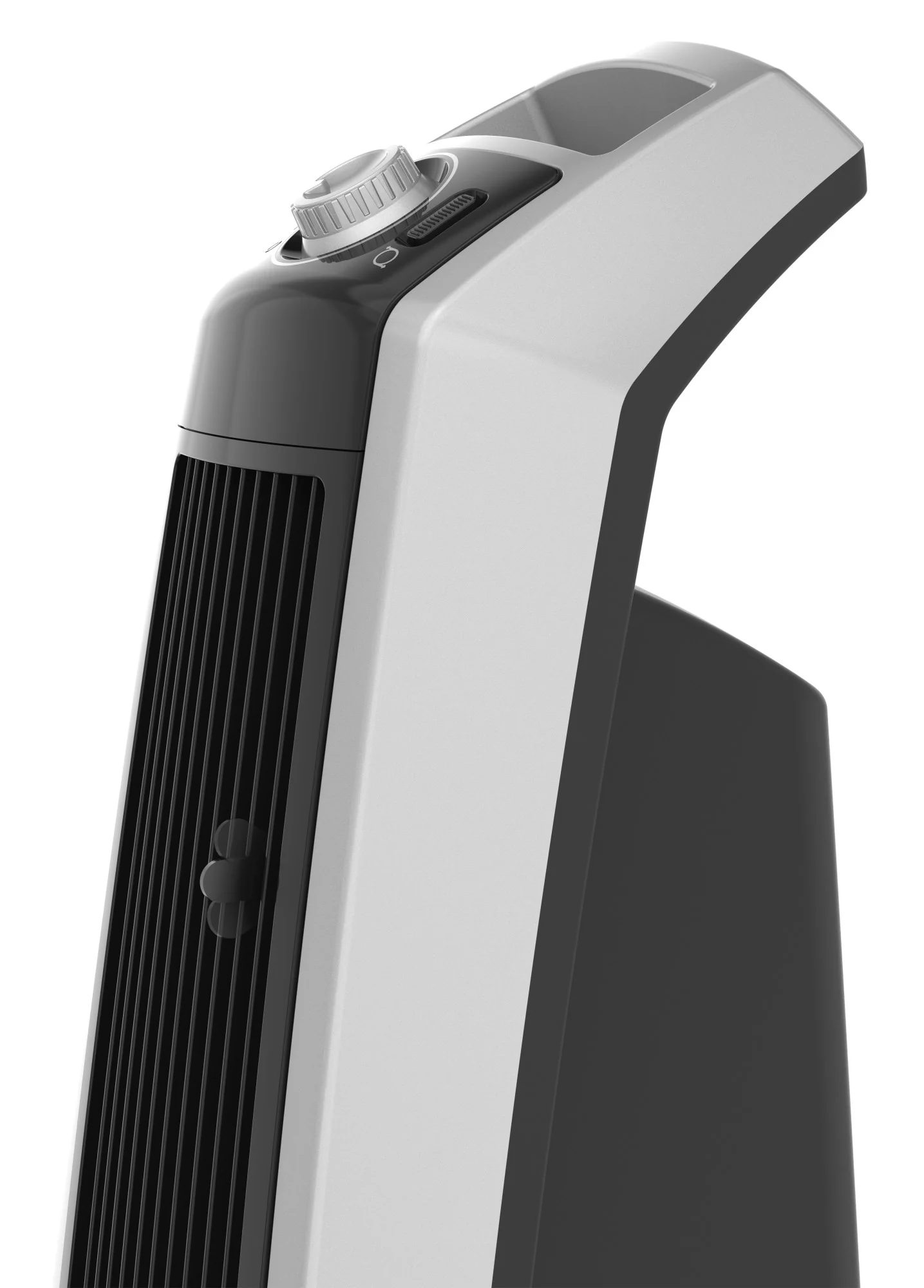 Lasko High Velocity Tower Fan with Remote Control, U35115, Silver/Black - Image 10