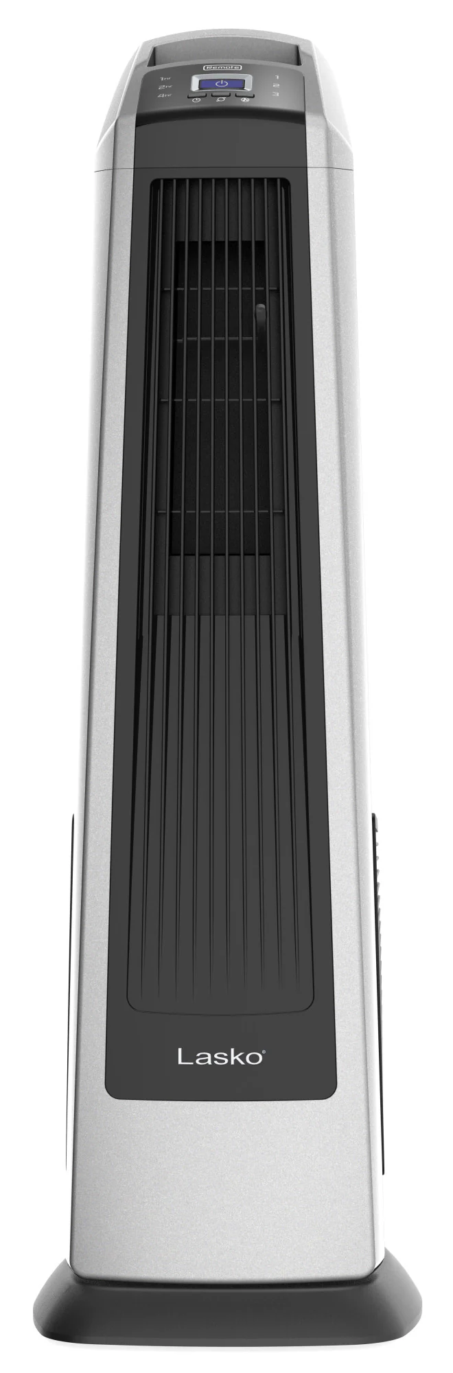 Lasko High Velocity Tower Fan with Remote Control, U35115, Silver/Black - Image 7