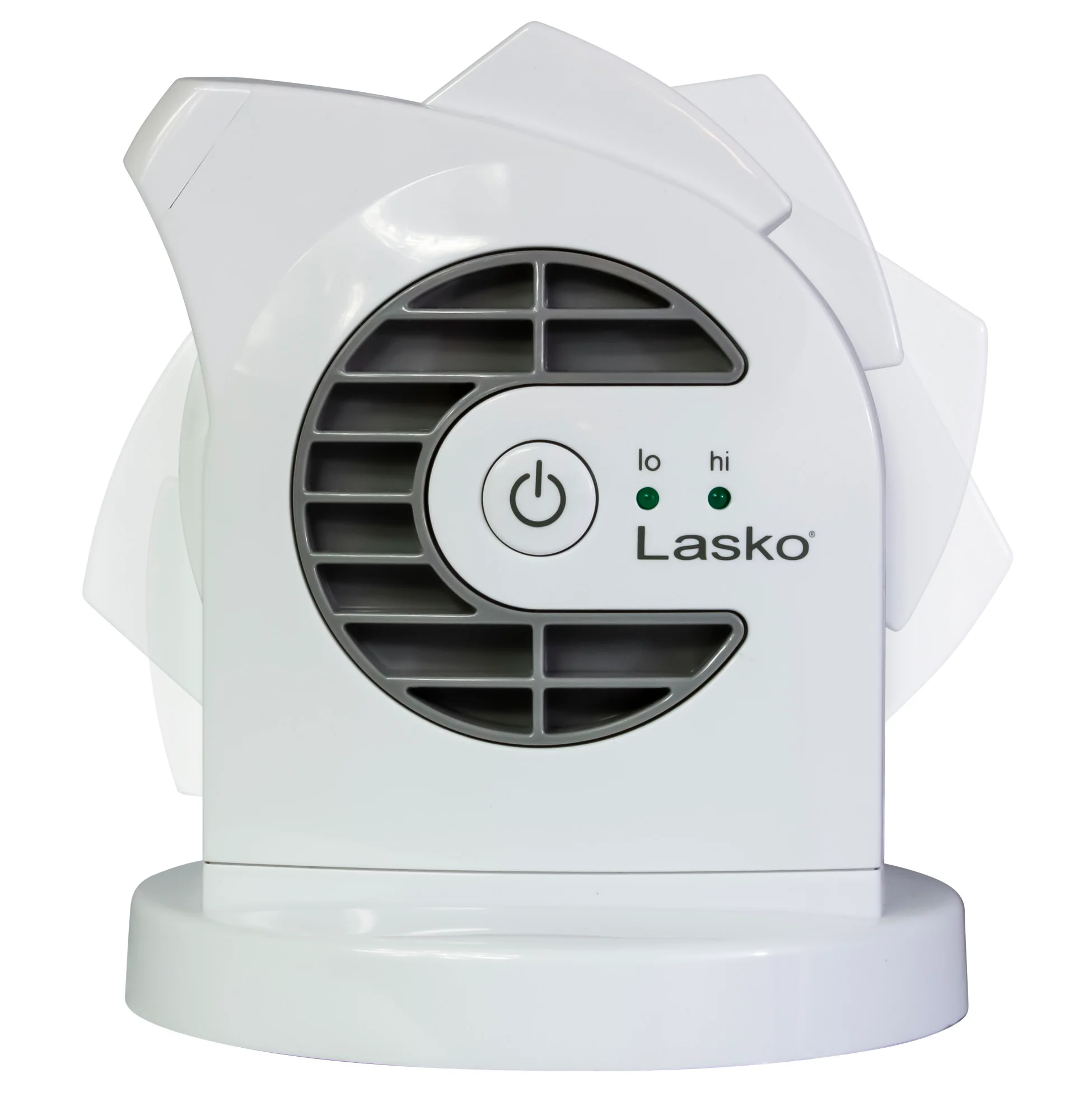 Lasko MyCool Mini USB 2- Speed Desk Fan with USB Cable and AC Adapter, D300, White - Image 12