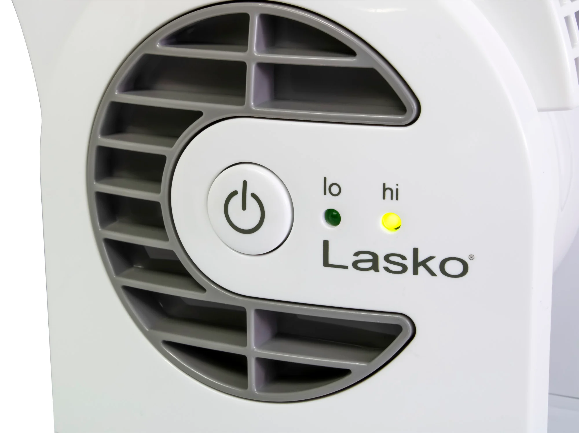 Lasko MyCool Mini USB 2- Speed Desk Fan with USB Cable and AC Adapter, D300, White - Image 9