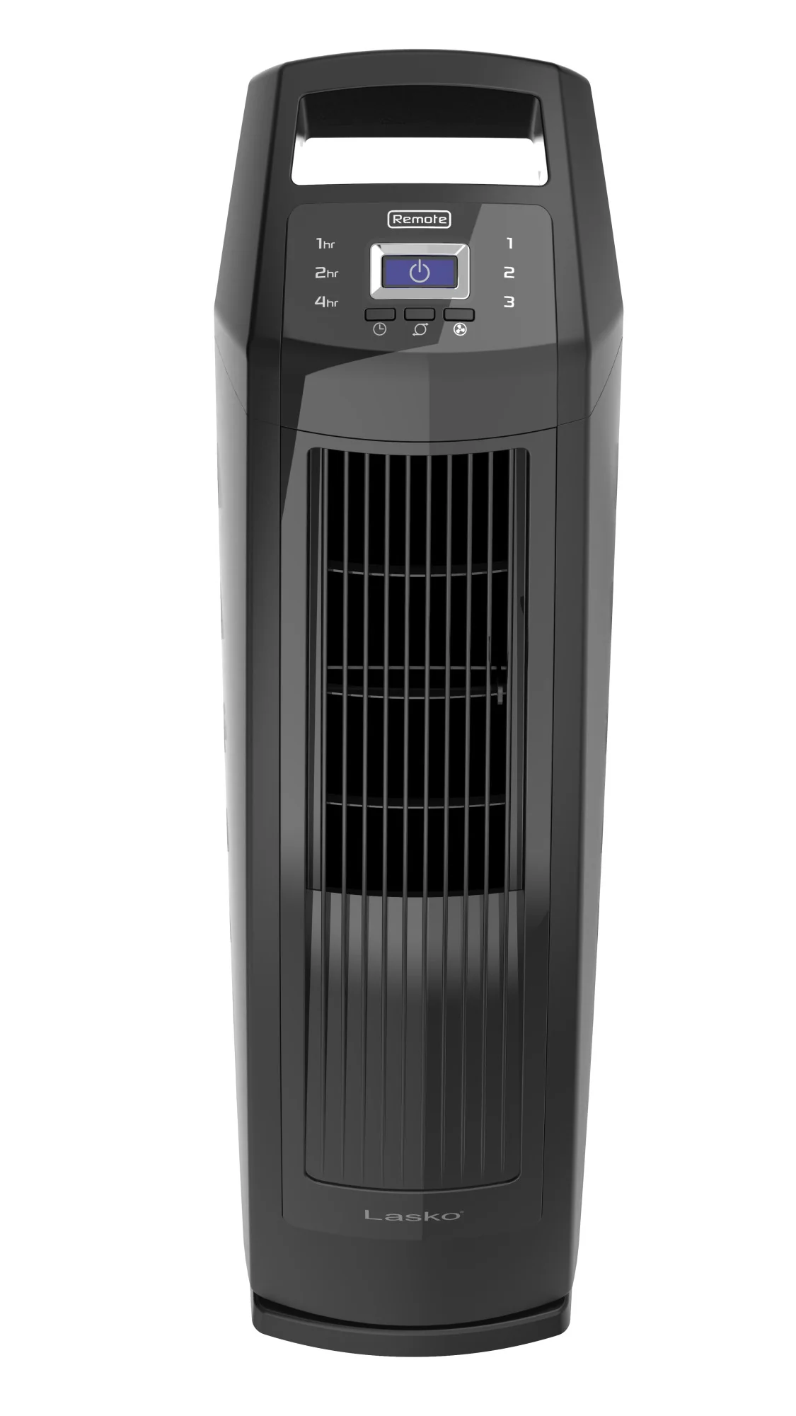 Lasko Oscillating High Velocity Fan with Remote Control, U35122, Black - Image 9