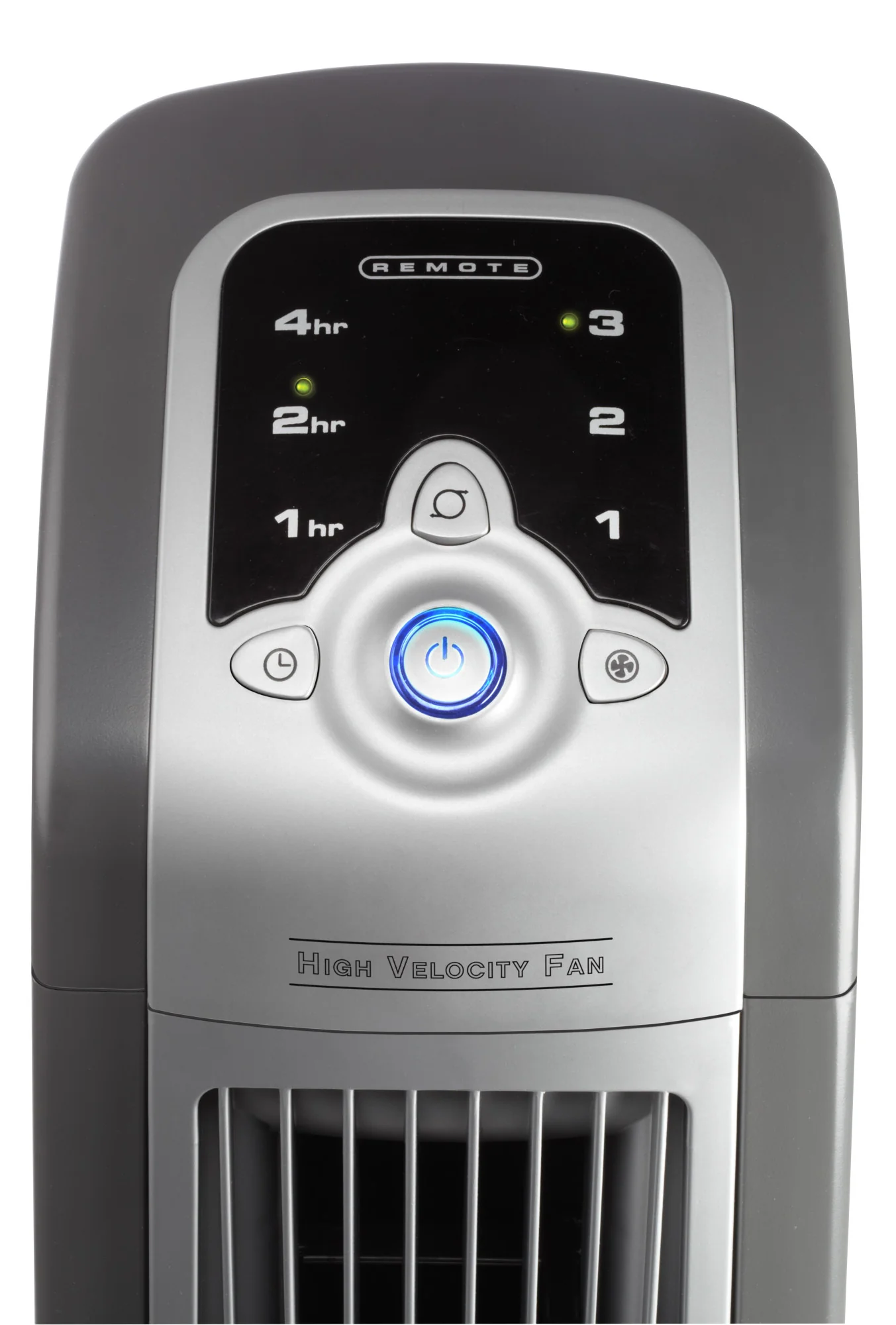Lasko Oscillating High Velocity Tower Fan with Remote Control, U35100,