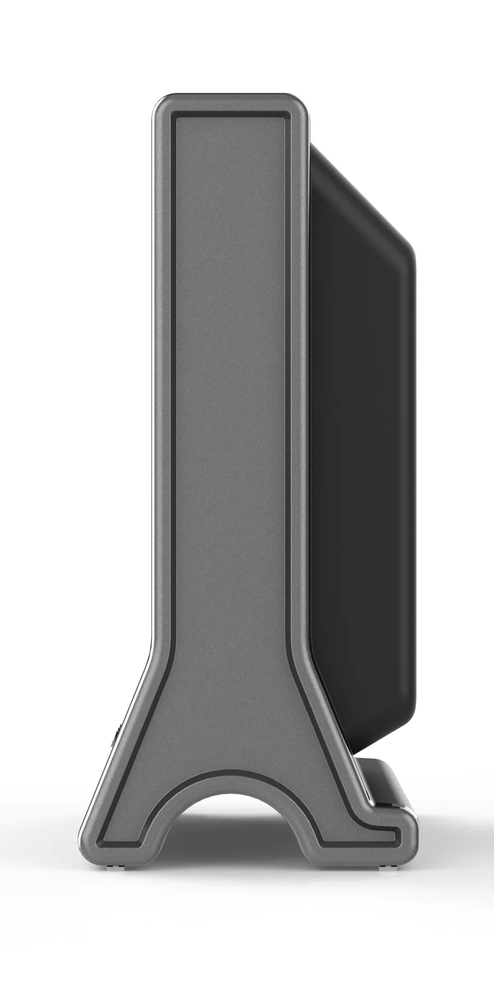 Lasko Portable Electric Ultra Ceramic Fireplace Space Heater, CA20100, Black - Image 6