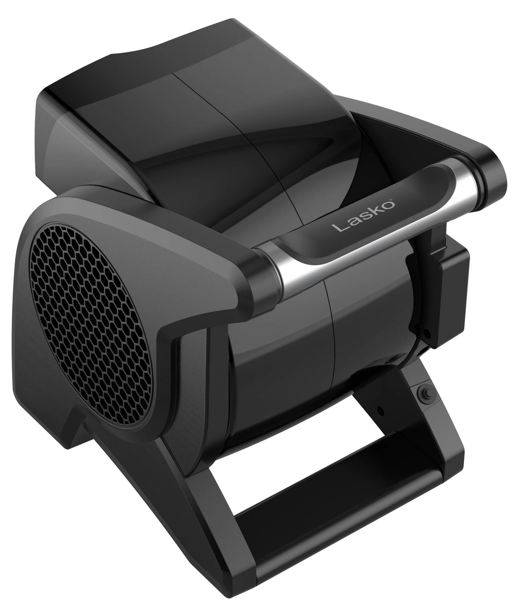 Lasko Pro Performance Pivoting High Velocity Utility Blower Fan with 3 Speeds, U15617, Black - Image 11