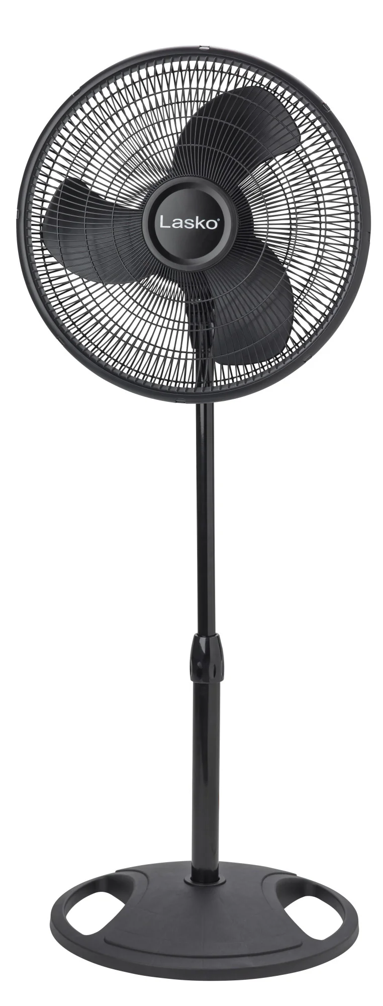 Lasko S16500 16" Oscillating 3 Speed Pedestal Fan: black - Image 8