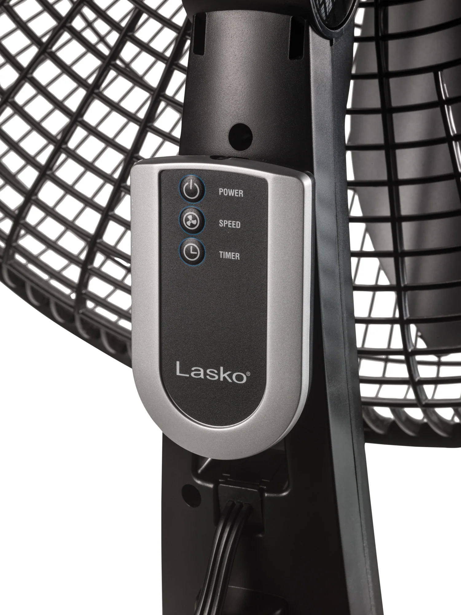 Lasko 20" 3-speed Pedestal Fan with Remote & Timer (black, model S20620) - Image 10