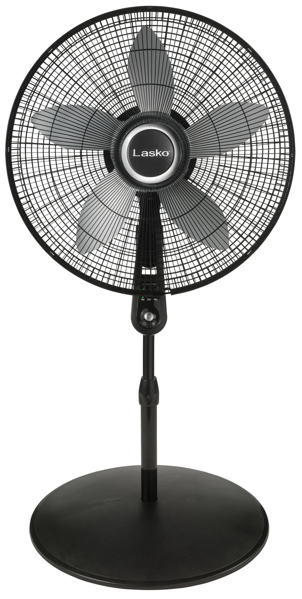 Lasko 20" 3-speed Pedestal Fan with Remote & Timer (black, model S20620) - Image 14