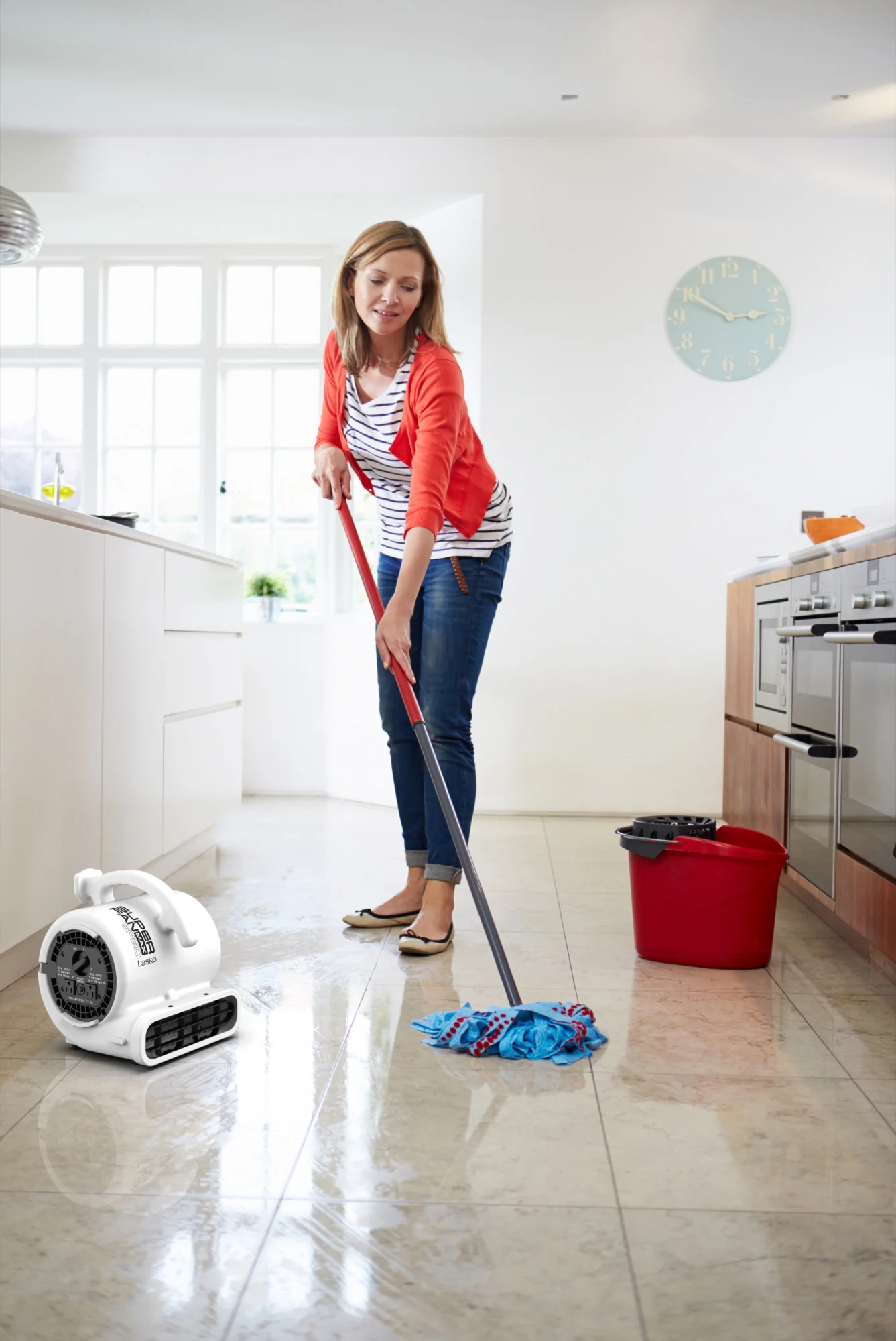 Lasko SF-20-G2 Super Fan Max Multi-Purpose Compact Air Mover, Gray - Image 11