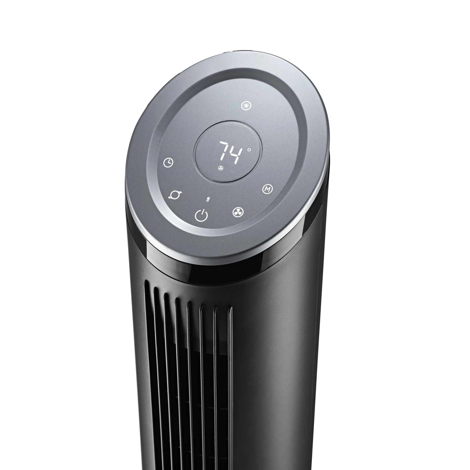 Lasko Summit Ascend OST100 36" Oscillating Tower Fan with Remote Control: Black - Image 11